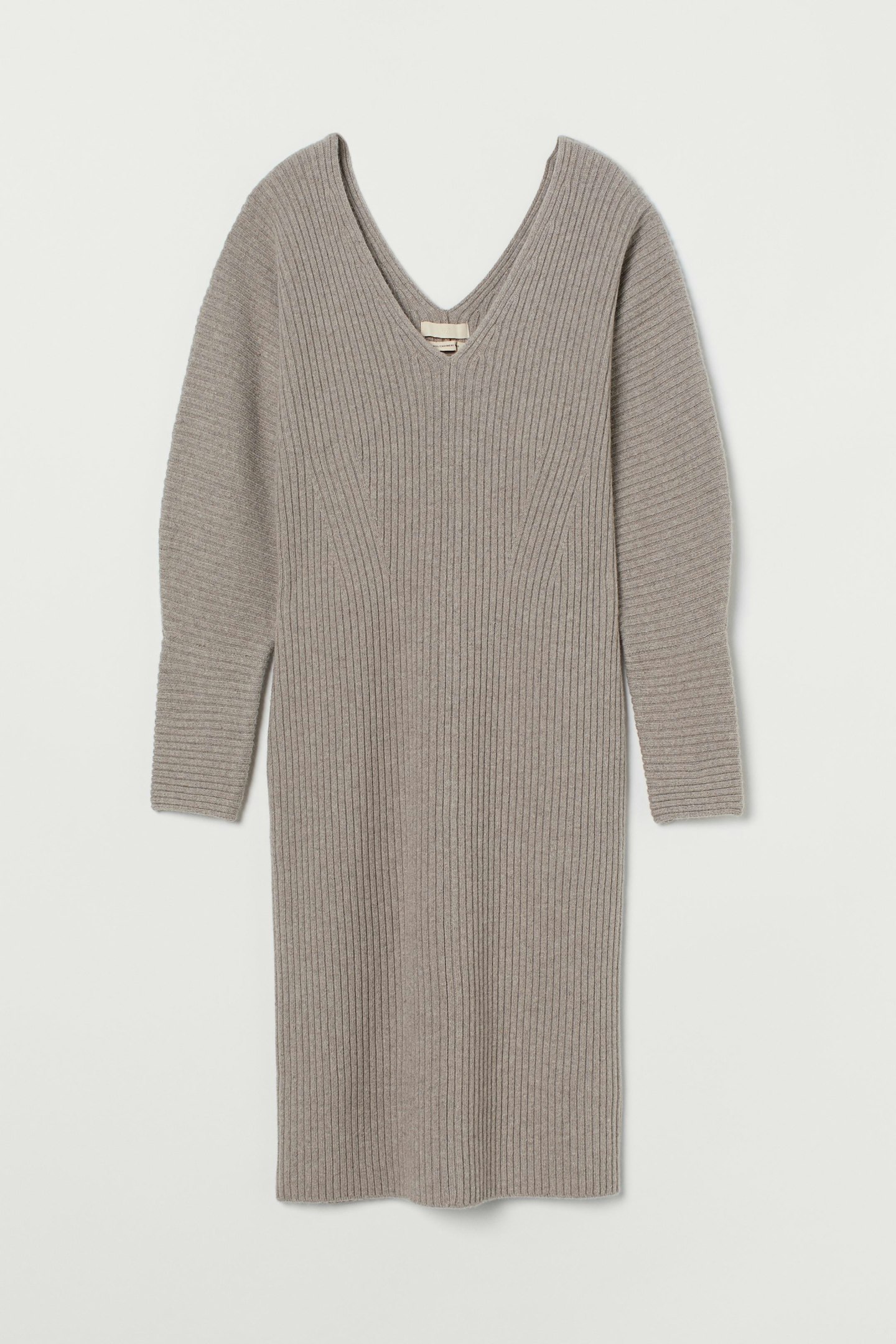H&M, Rib-Knit Wool Dress, £79.99