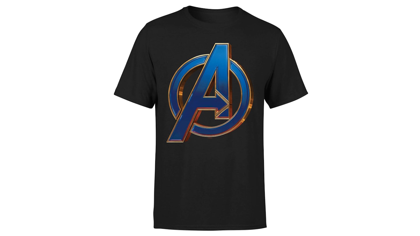 Avengers Endgame Heroic Logo T-Shirt