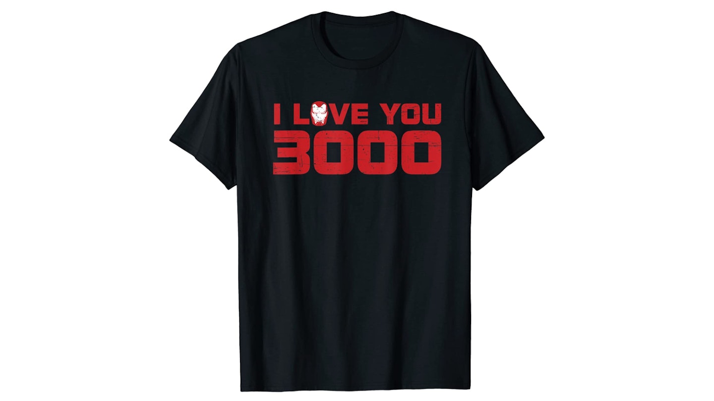 Avengers Endgame, u2018I Love You 3000’ T-Shirt