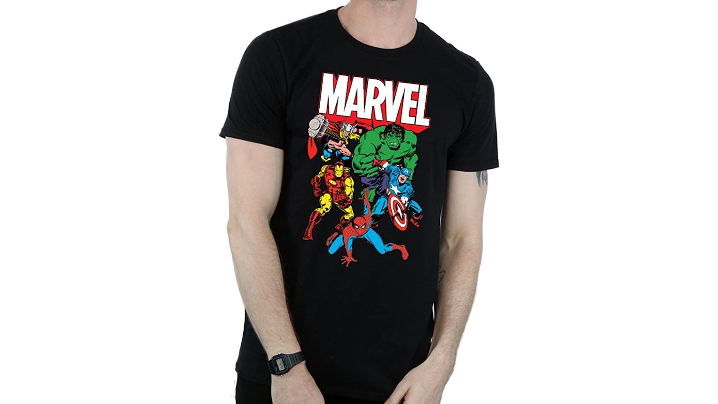 Marvel Hero Group T-Shirt