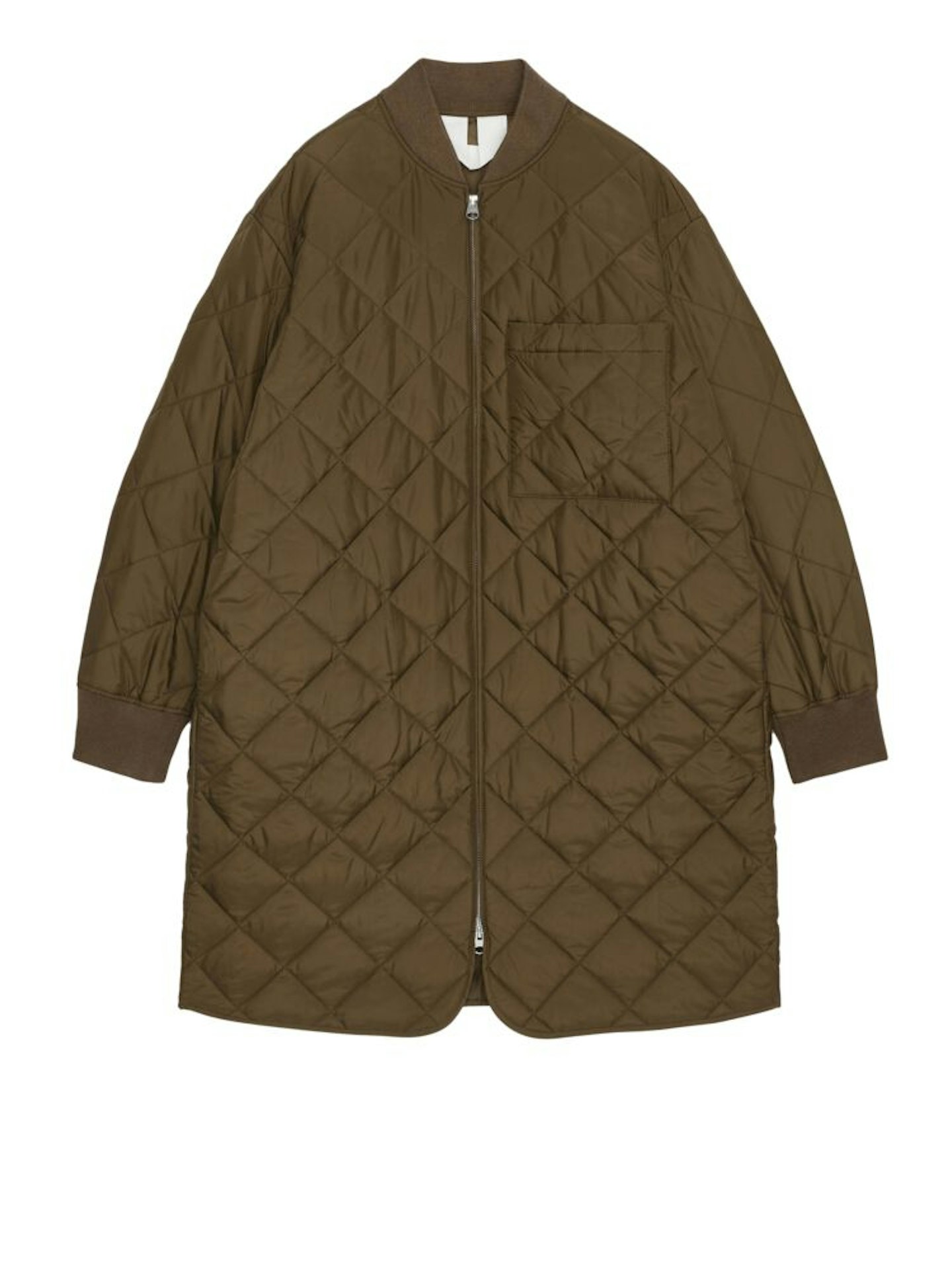 Arket, Quilted Long Jacket, £99
