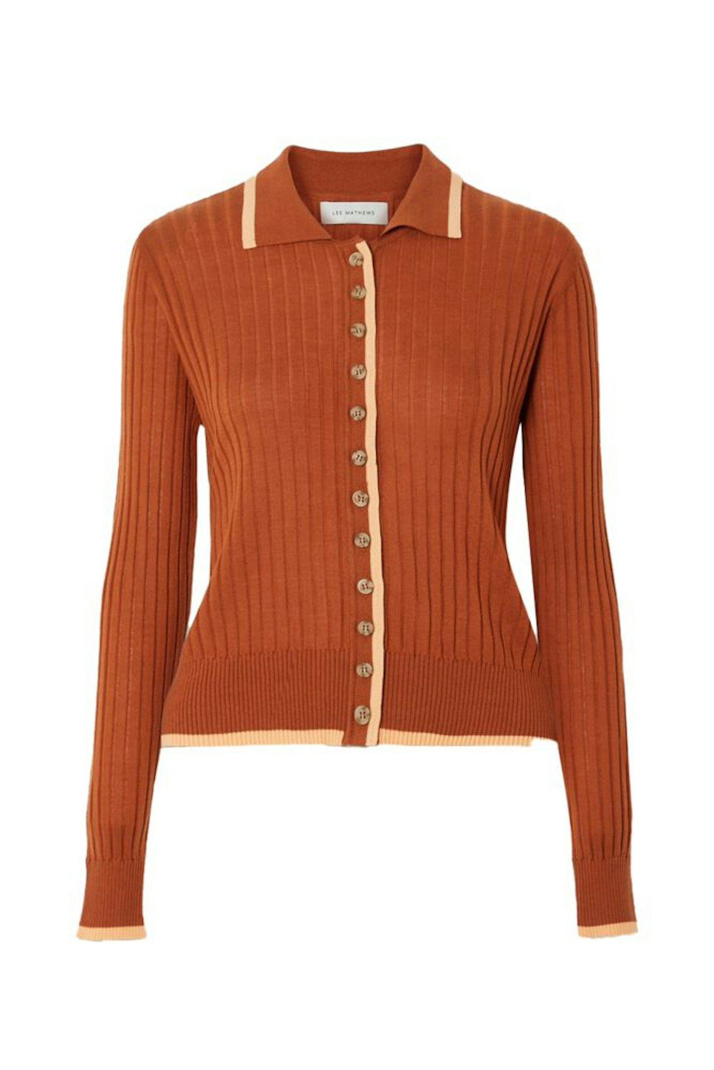 Lee Mathews, Ribbed Cardigan, £279 at Net-a-Porter