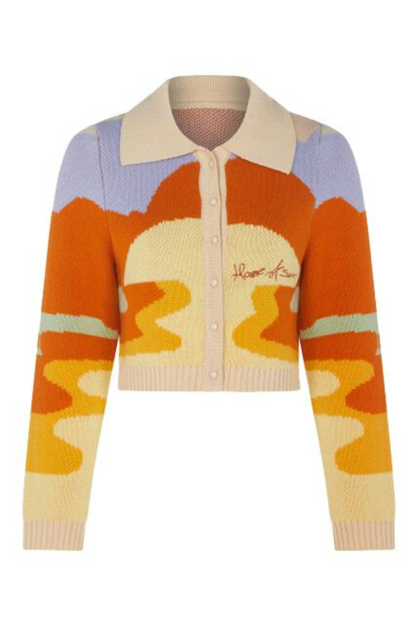 House Of Sunny, Day Tripper Cardigan, £90