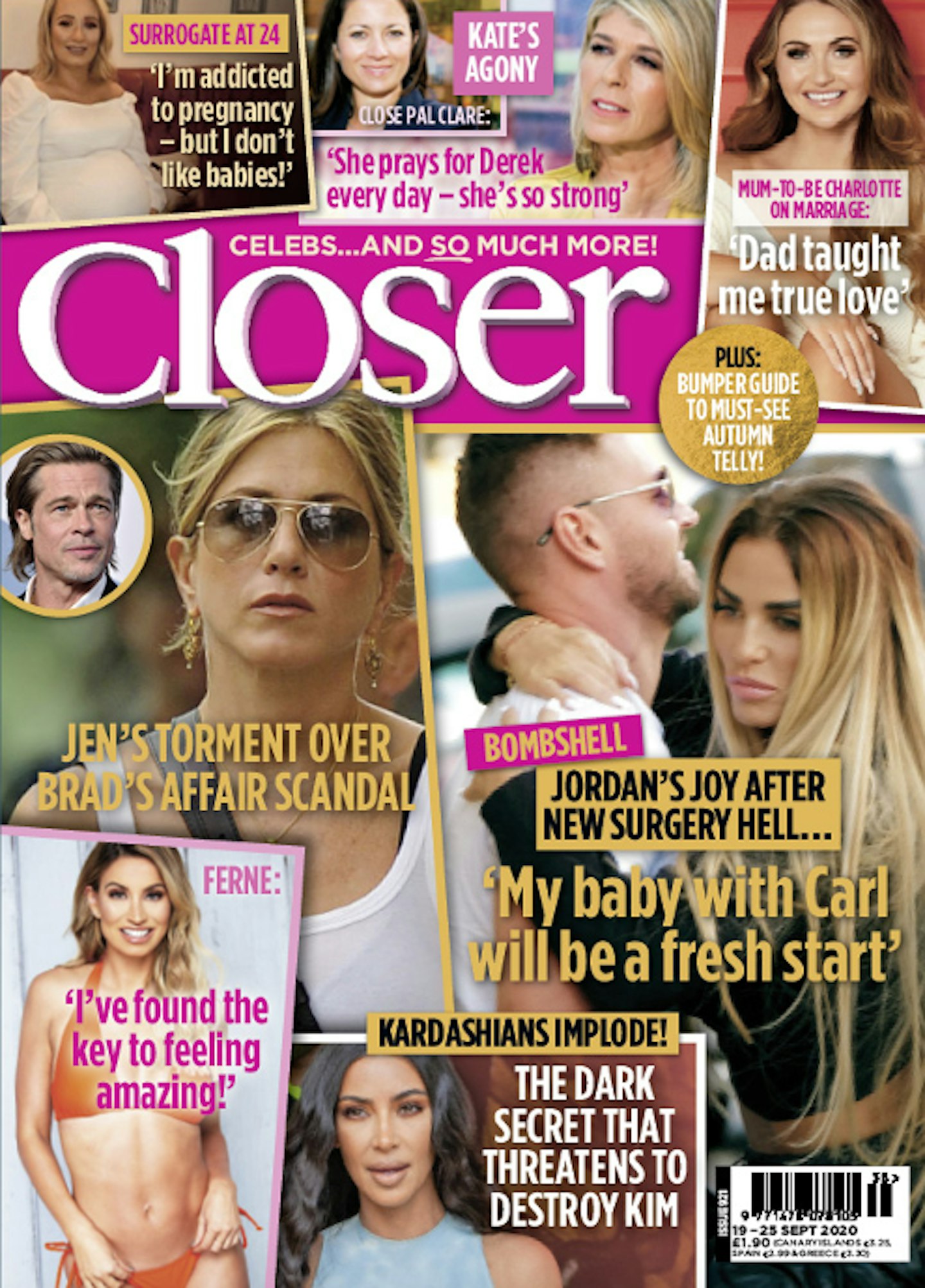 Closer magazine