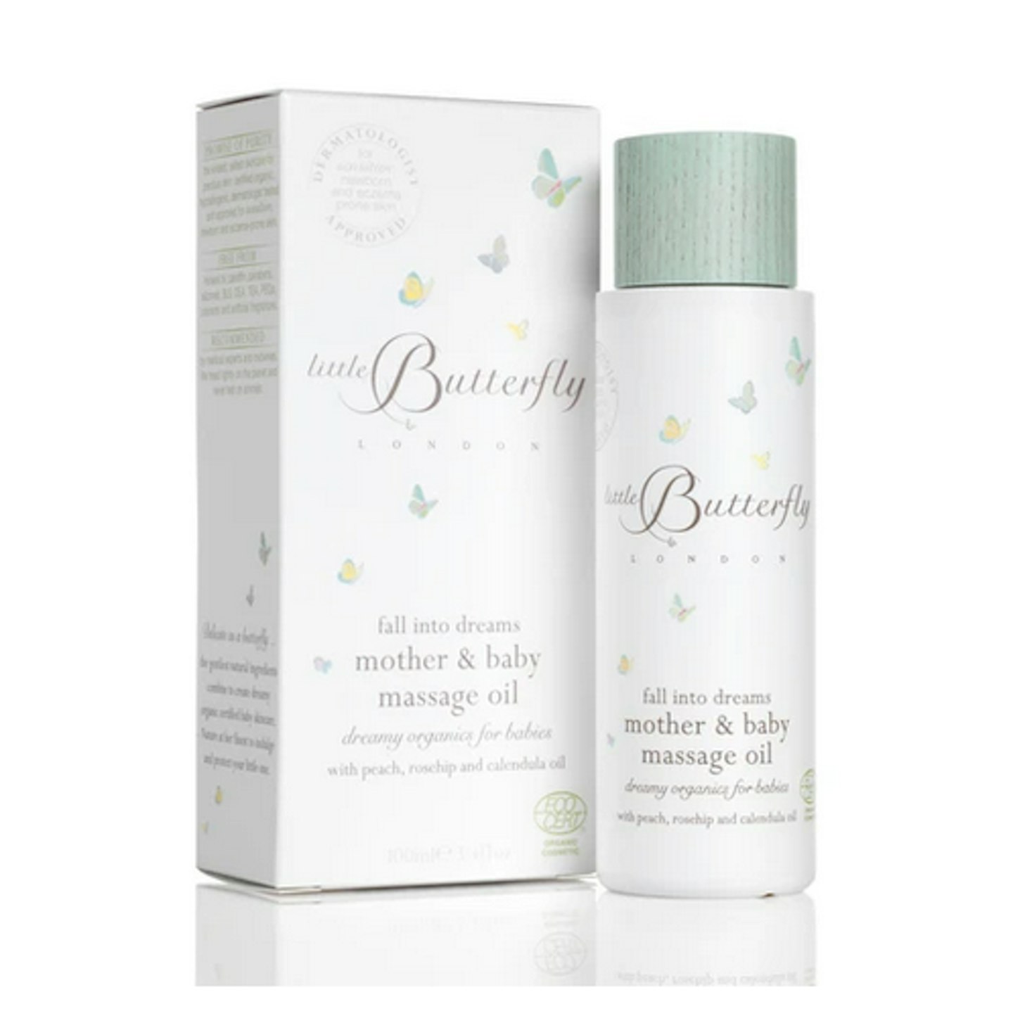 Little Butterfly Mother Baby Massage Oil