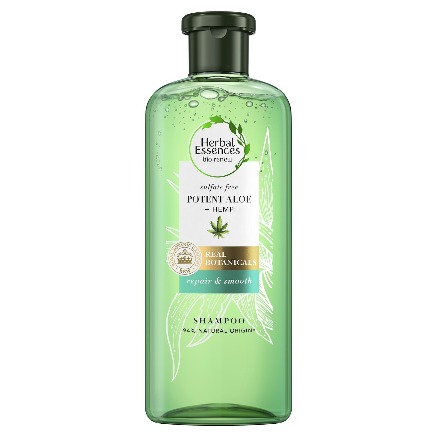Herbal Essences Bio:Renew Pure Aloe + Avocado Oil Hair + Scalp Shampoo