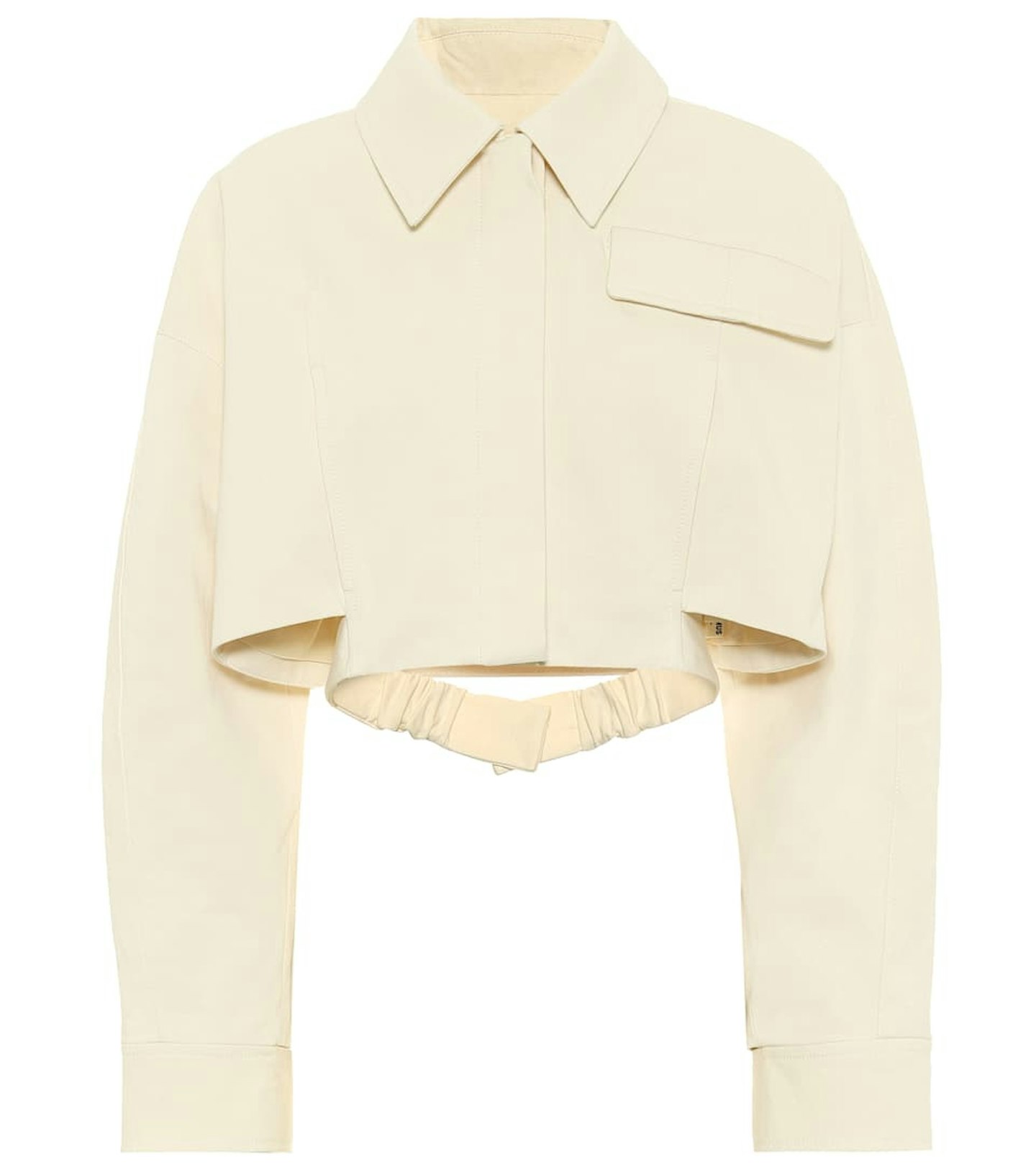 Jacquemus, La Veste Estelle Cotton Jacket, £441 at MyTheresa