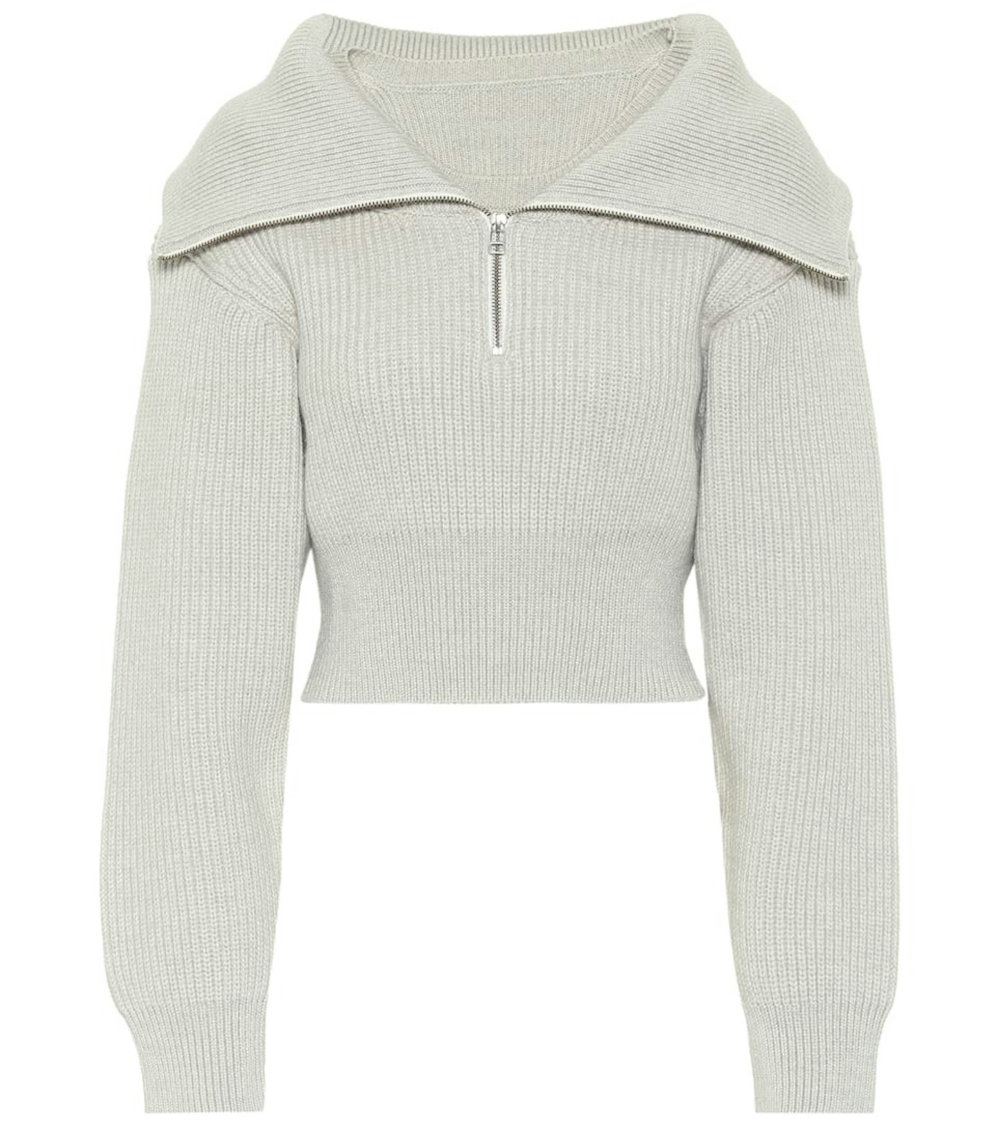 Jacquemus, La Maille Risoul Merino Wool Sweater, £510