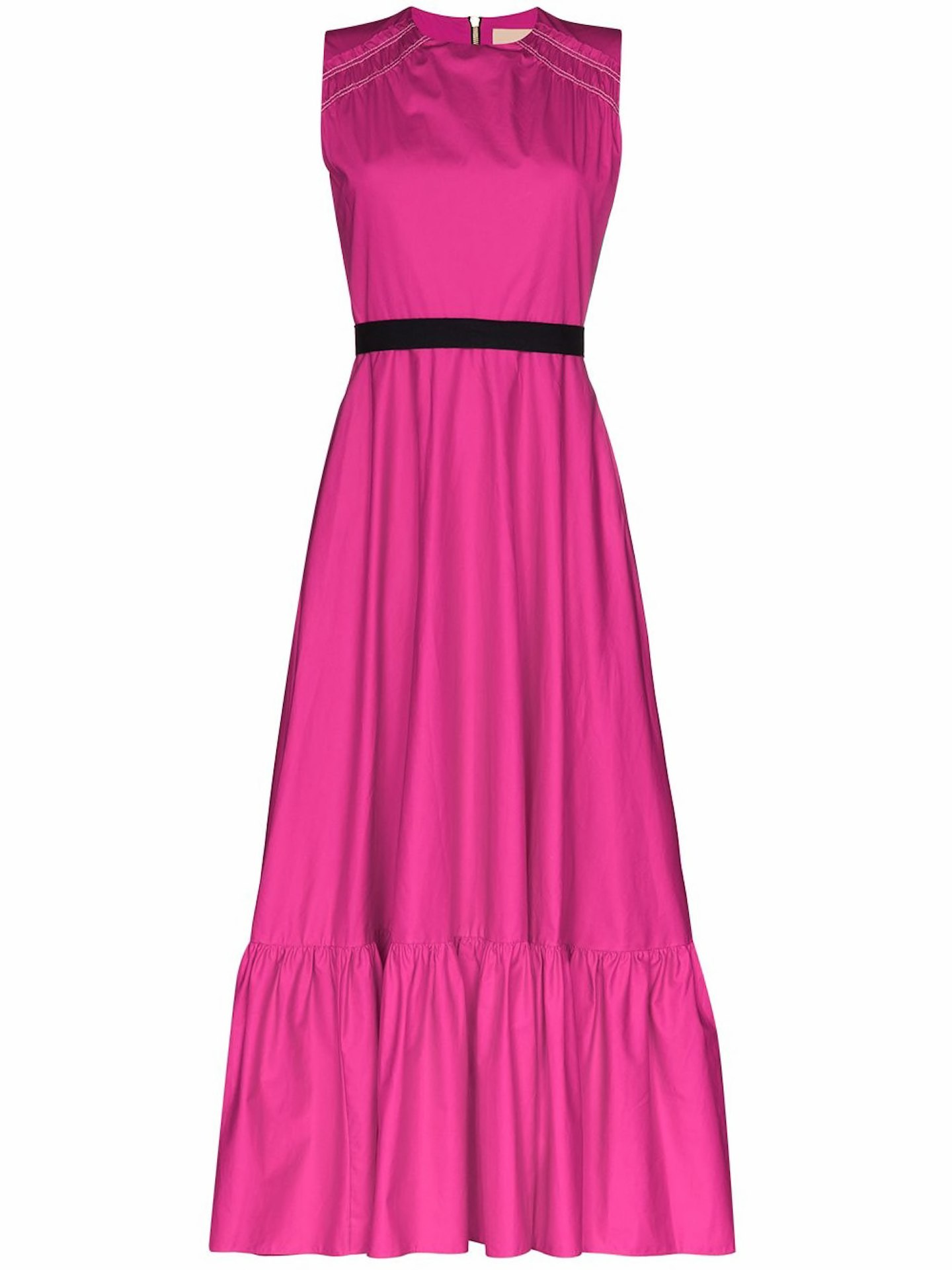 Roksanda, Blaise Waist-Sash Cotton-Poplin Dress, £850 at Matches Fashion
