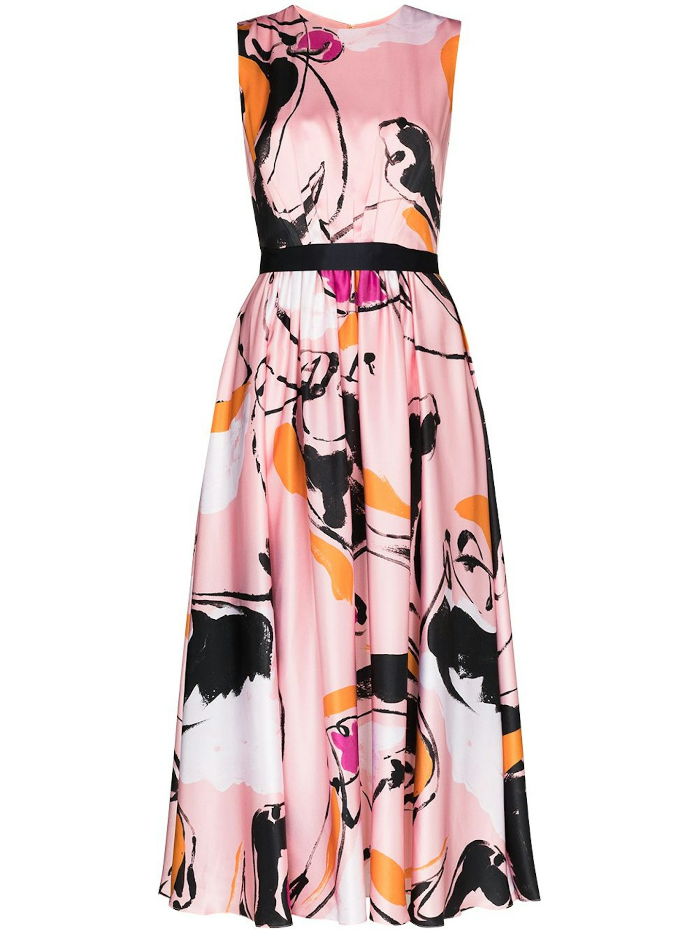 Roksanda, Dance Print Tibi Dress, £1,495