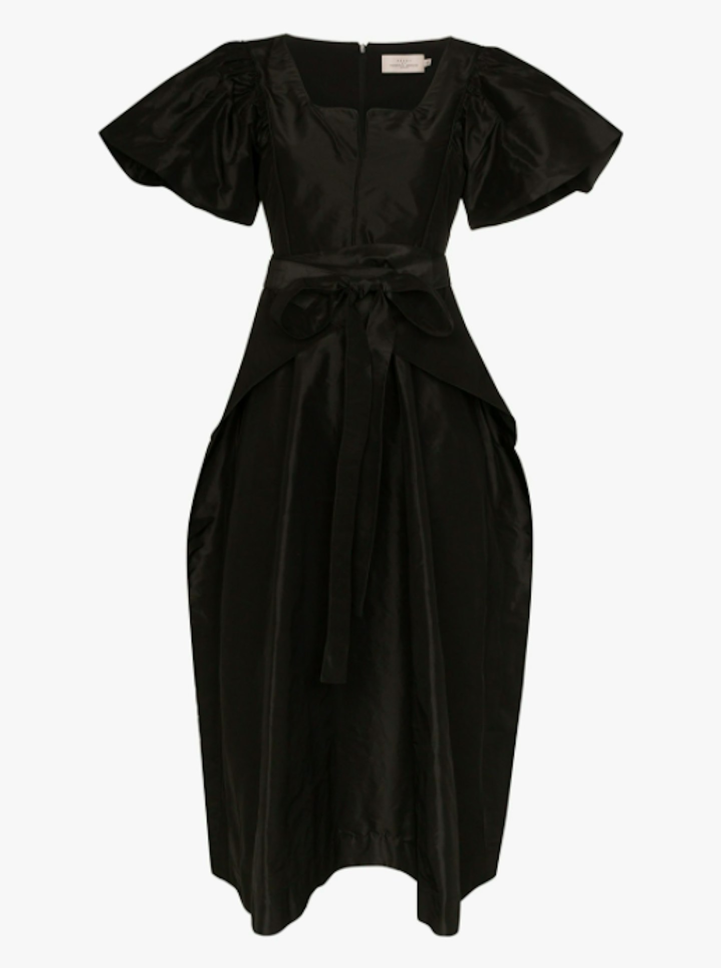 Preen by Thornton Bregazzi, Jayda Puff-Sleeved Dress, £1,430 at Browns