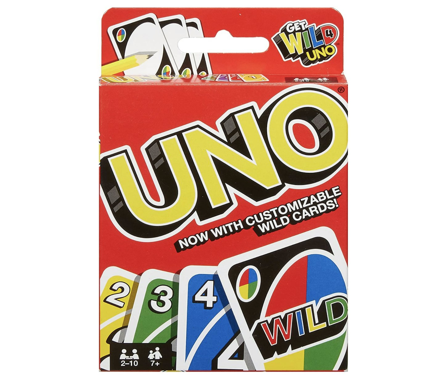 Uno Card Game 1970s toys
