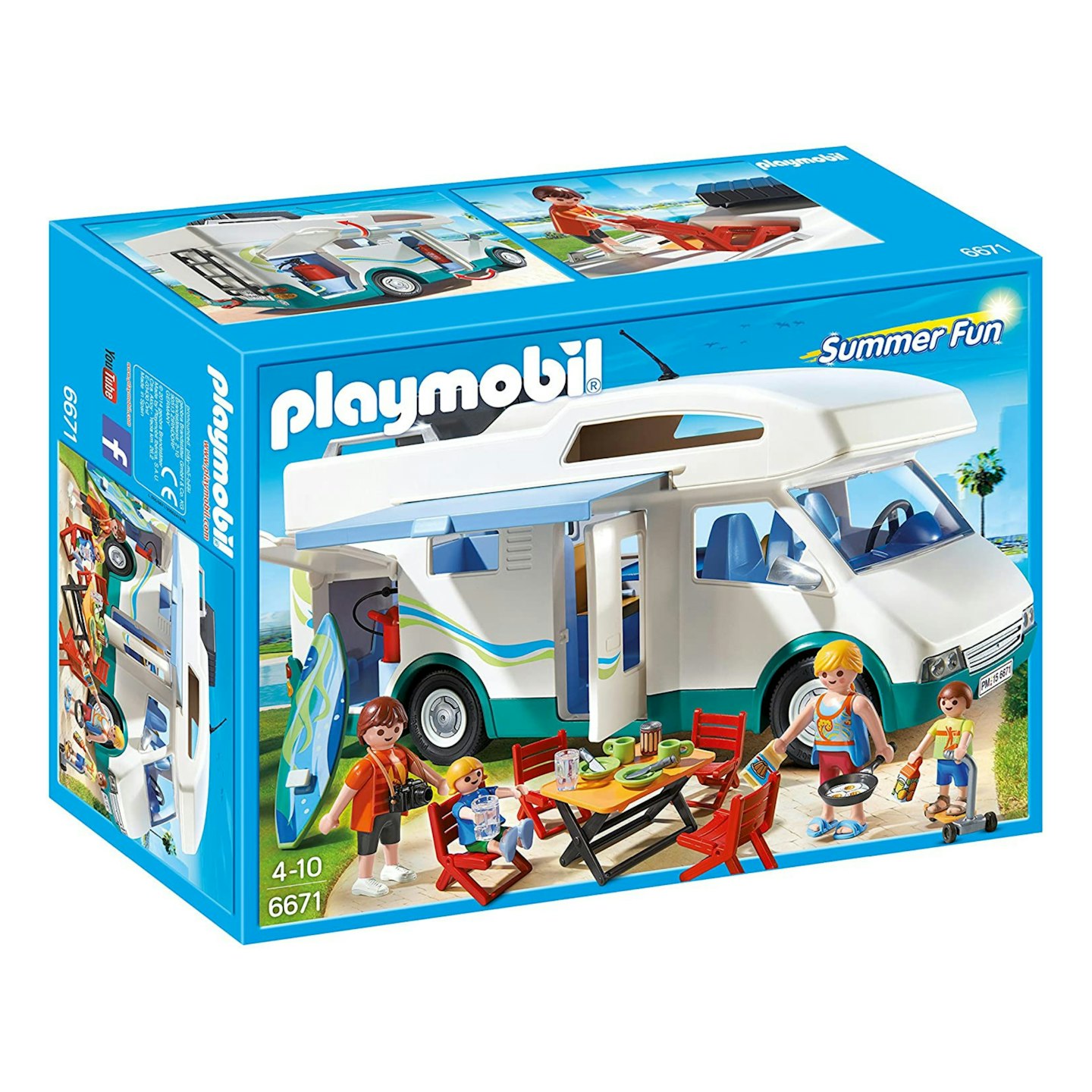 Playmobil 6671 Summer Fun Summer Camper