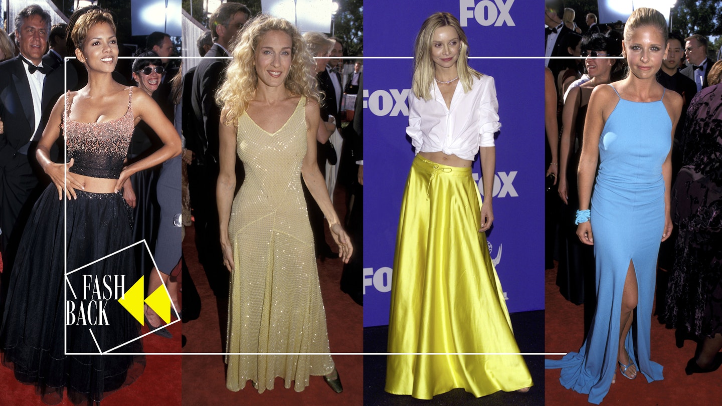 20 Most Revealing Emmy Dresses