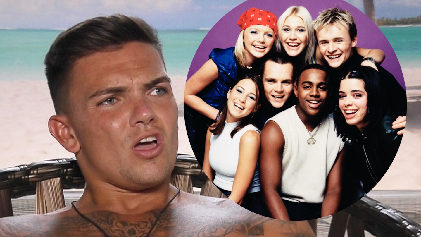 Geordie Shore's Sam Gowland and S Club 7