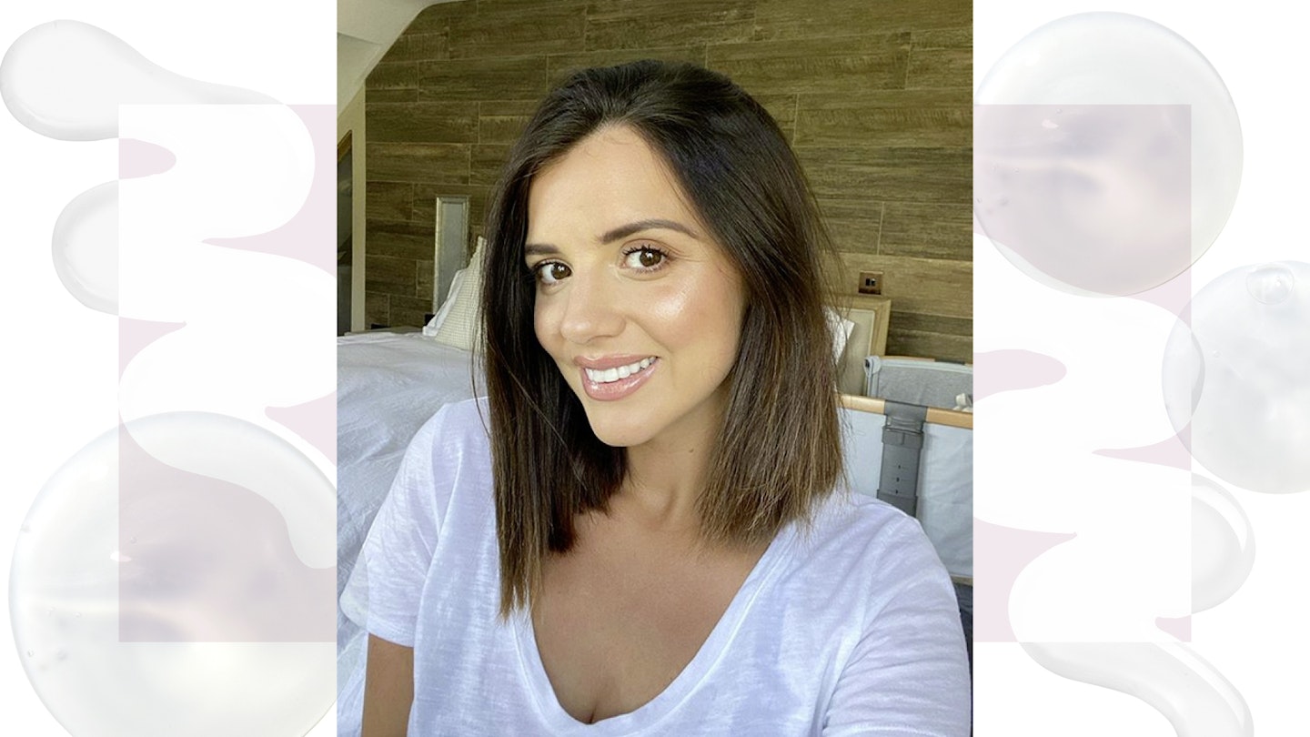 Lucy Mecklenburgh Beauty Hair