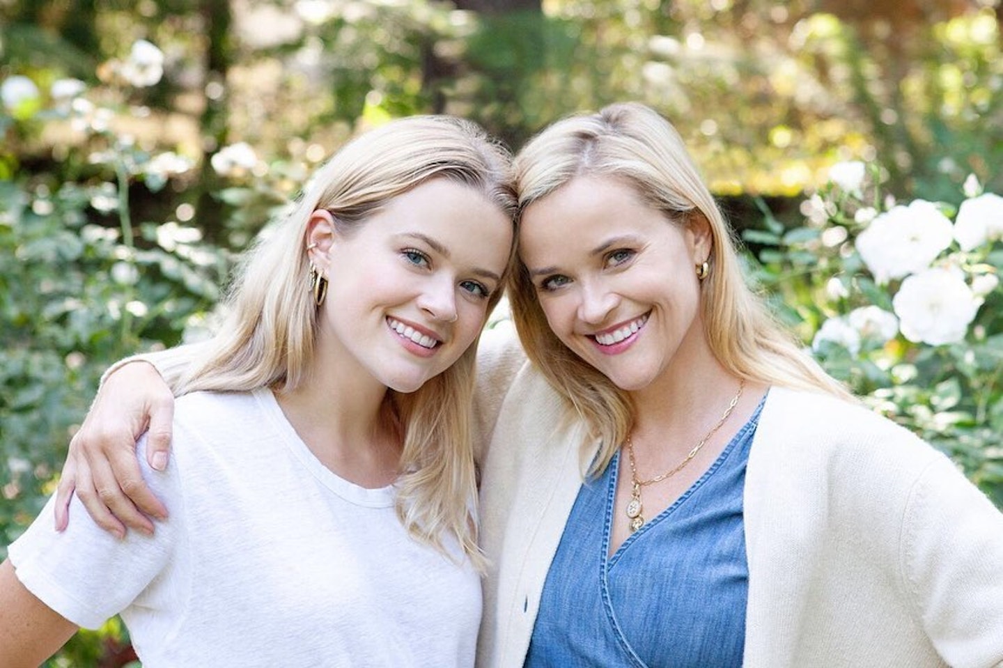 Reese Witherspoon and Ava Phillipe