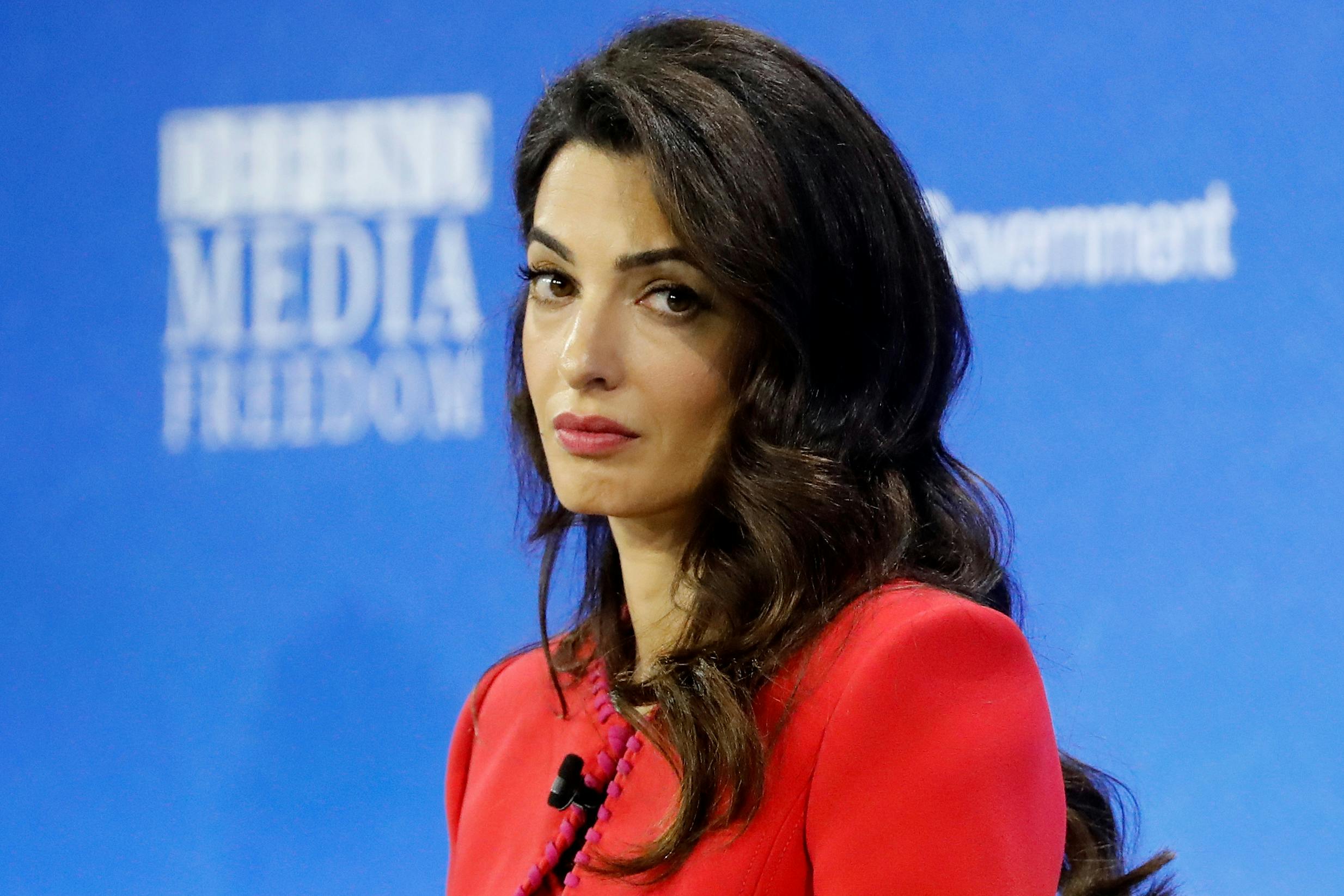 Amal Clooney Resigns From UK Envoy Role