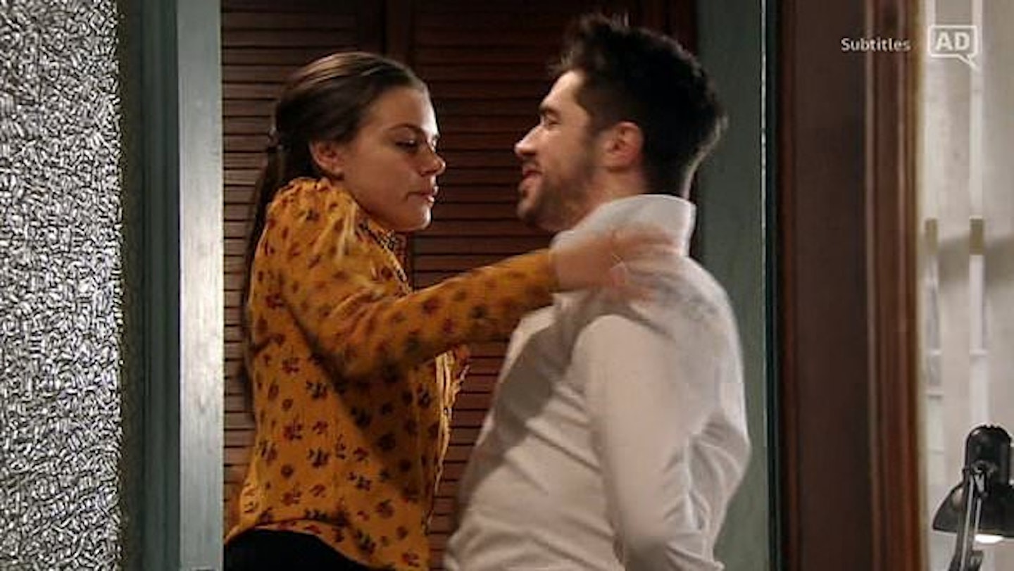 Adam Barlow Kate Connor