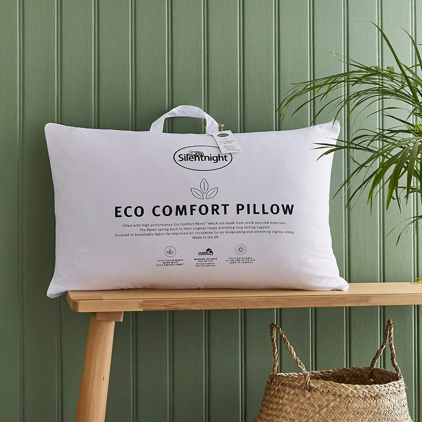 Silentnight Eco Comfort Pillow
