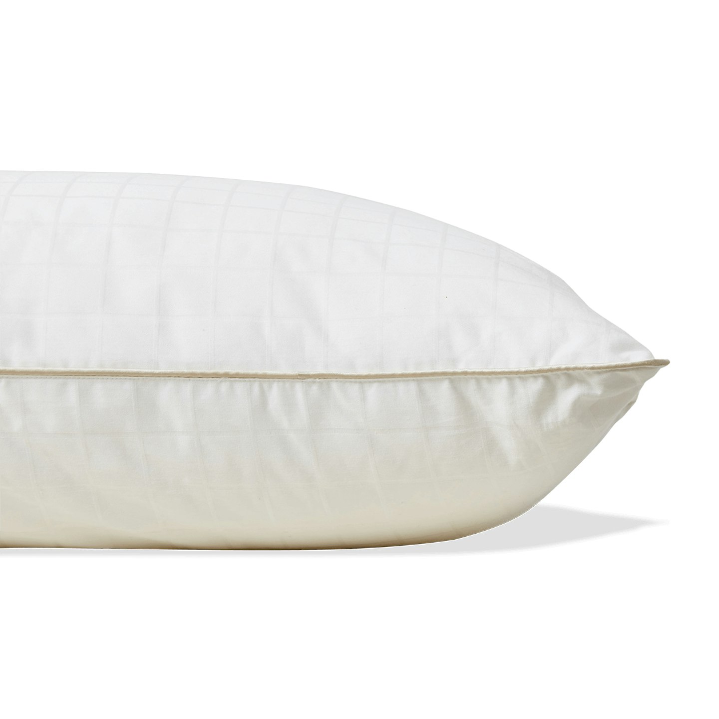 Soak And Sleep Soft As Down Microfibre With Silk Pillow