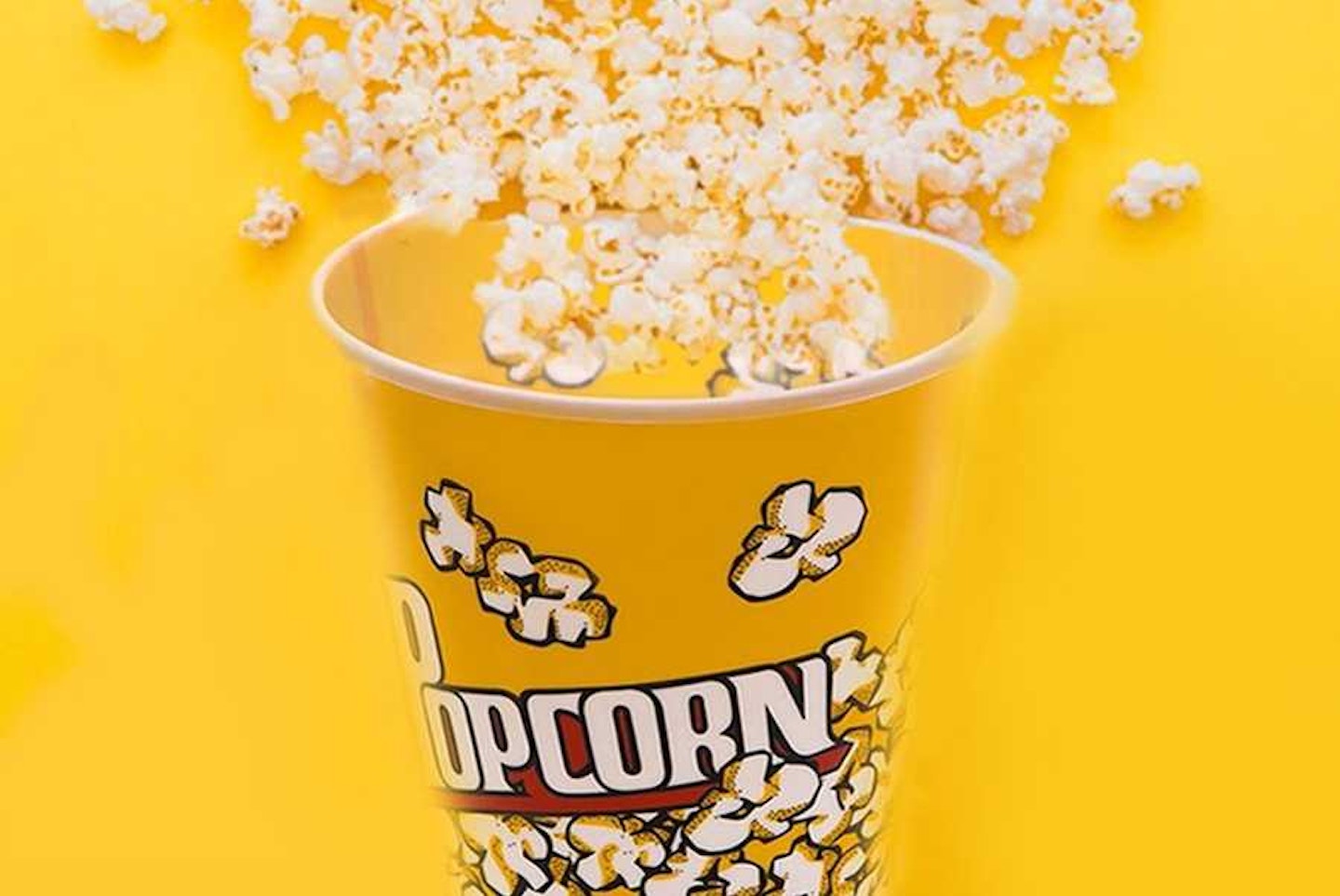 Six Reusable Popcorn Containers, £11.95