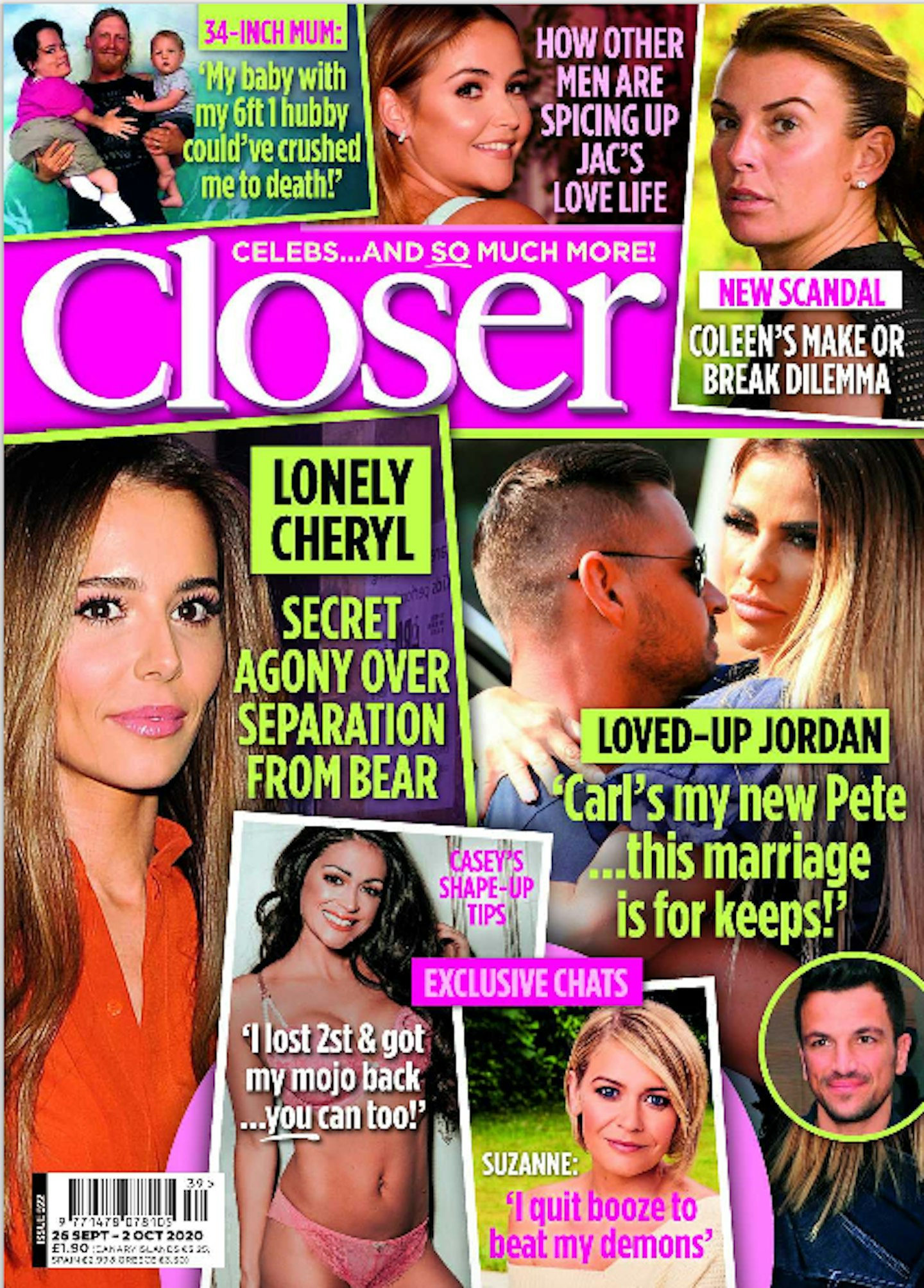 Closer magazine