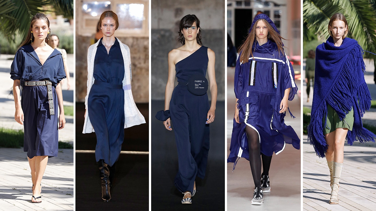 080 Barcelona Fashion Blue Trend
