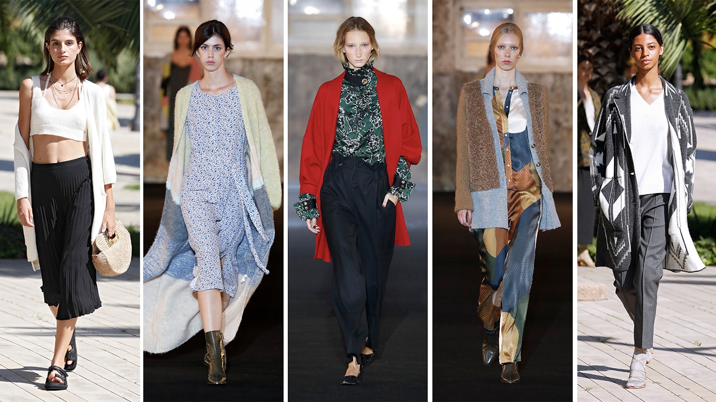 080 Barcelona Fashion Cardigan Trend