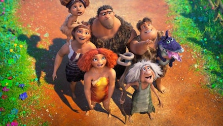 Meet A Modern Stone-Age Family In The Croods 2: A New Age Trailer | Movies  | Empire