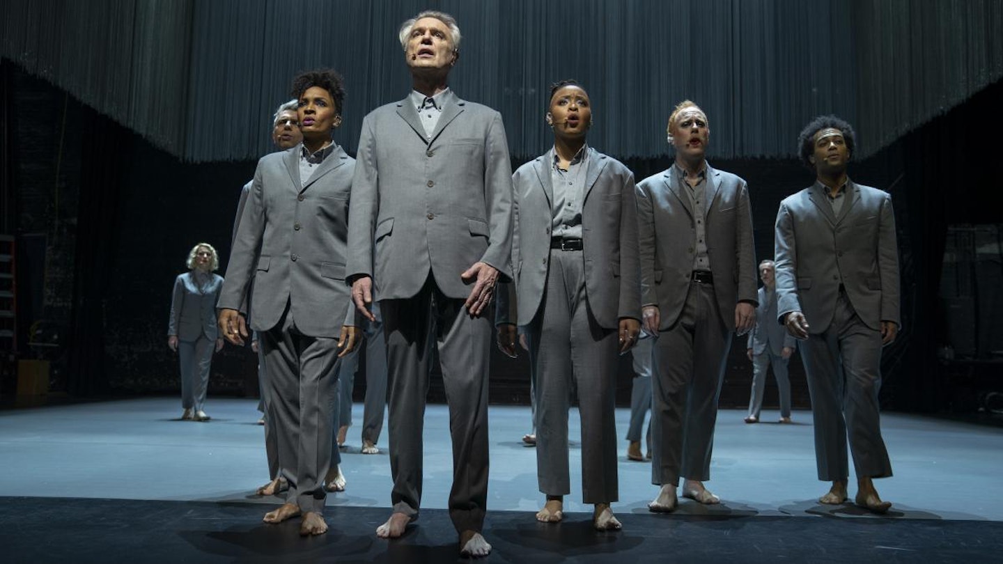 8. David Byrne's American Utopia