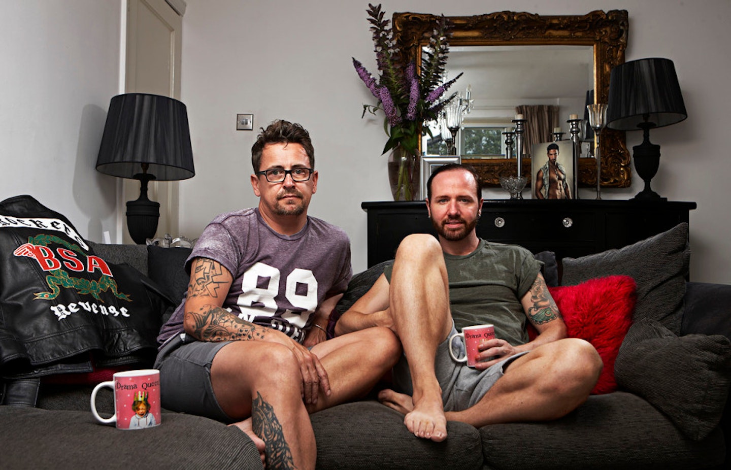 Gogglebox's Chris Ashby-Steed and Stephen Webb