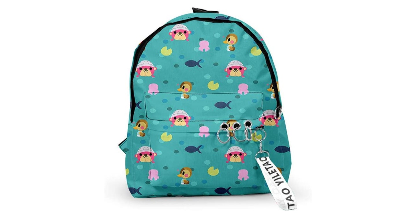 Animal Crossing Backpack, £15.49