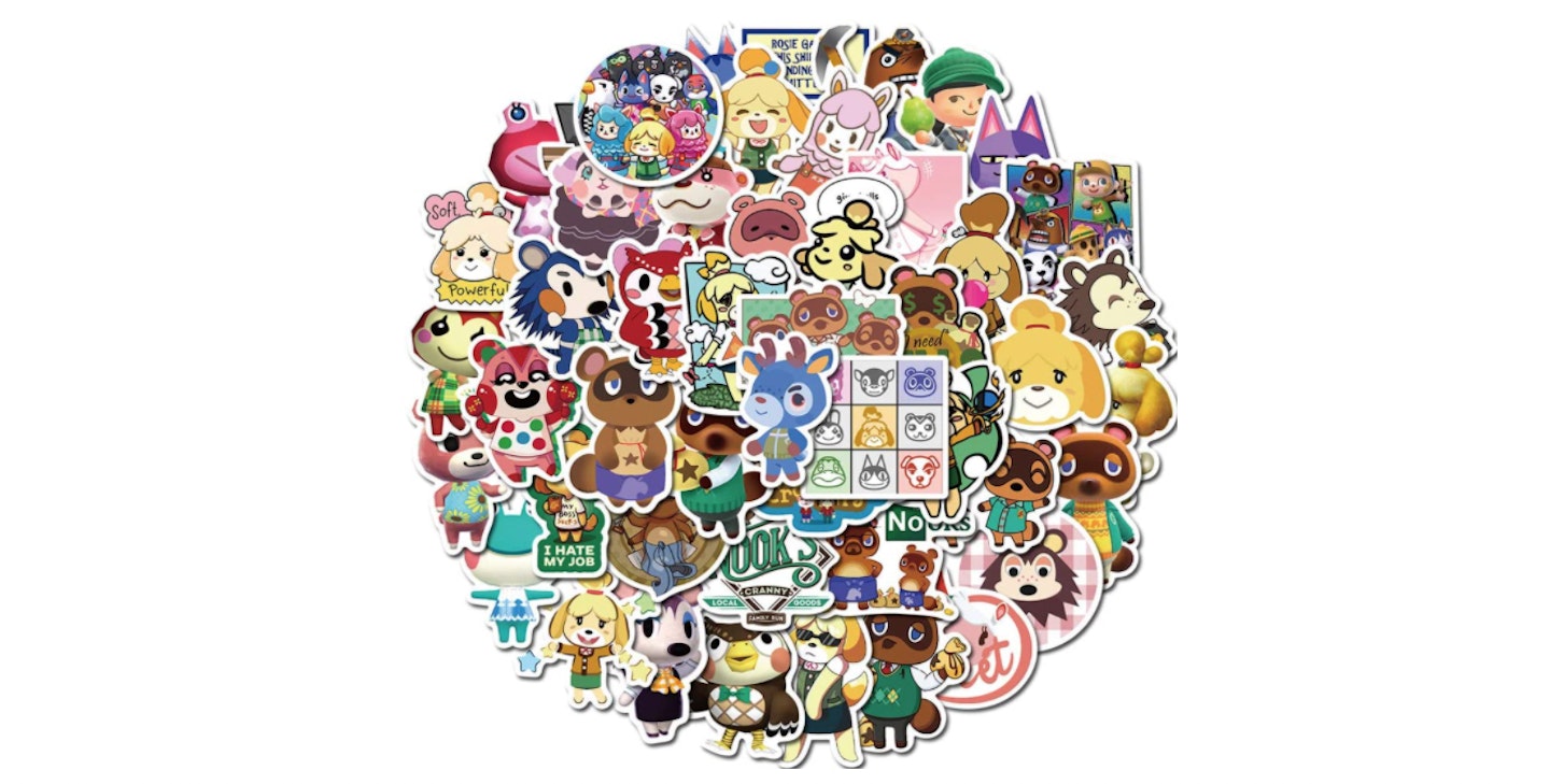 Animal Crossing Stickers, £6.99