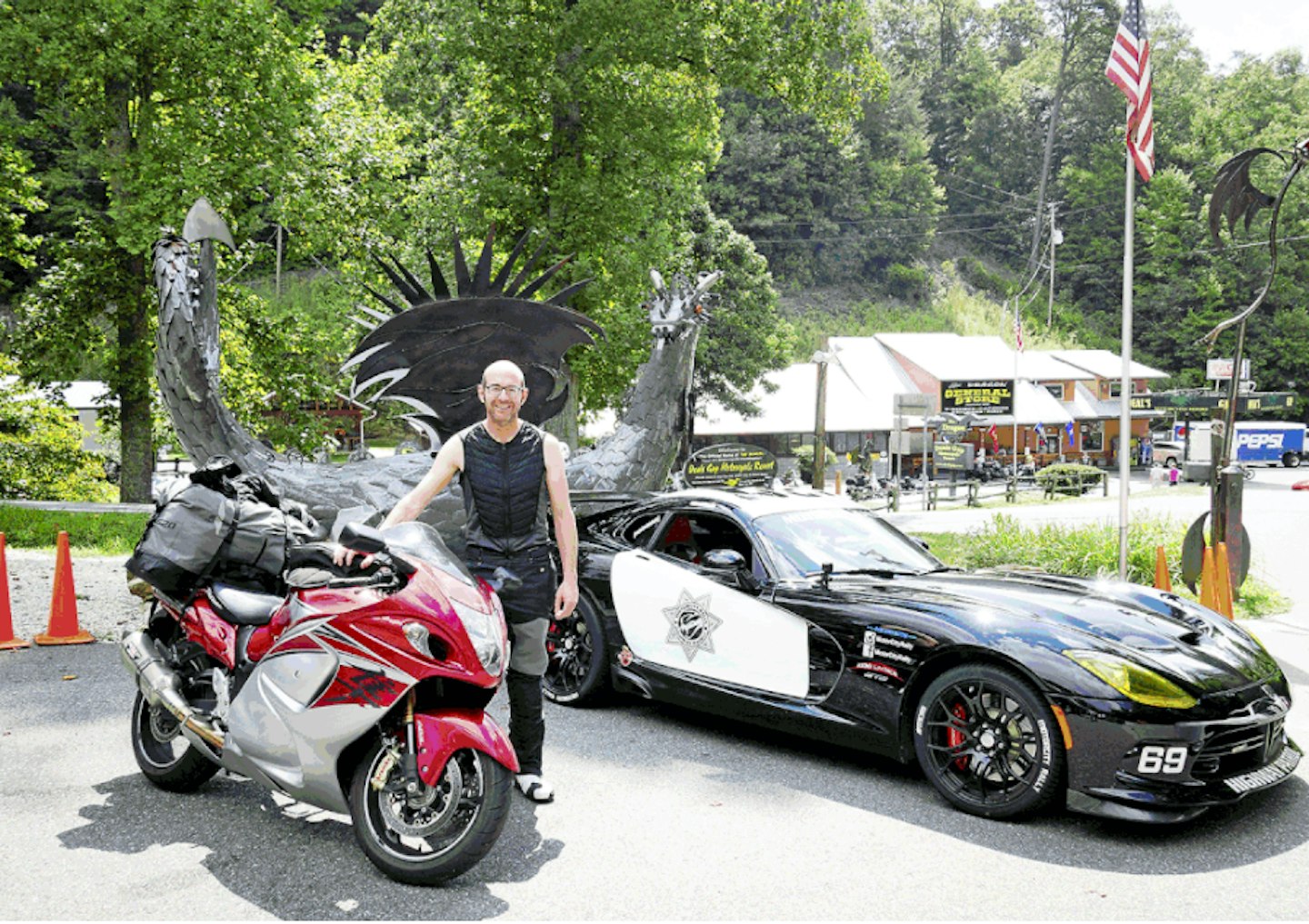 CHASING THE DRAGON’S TAIL