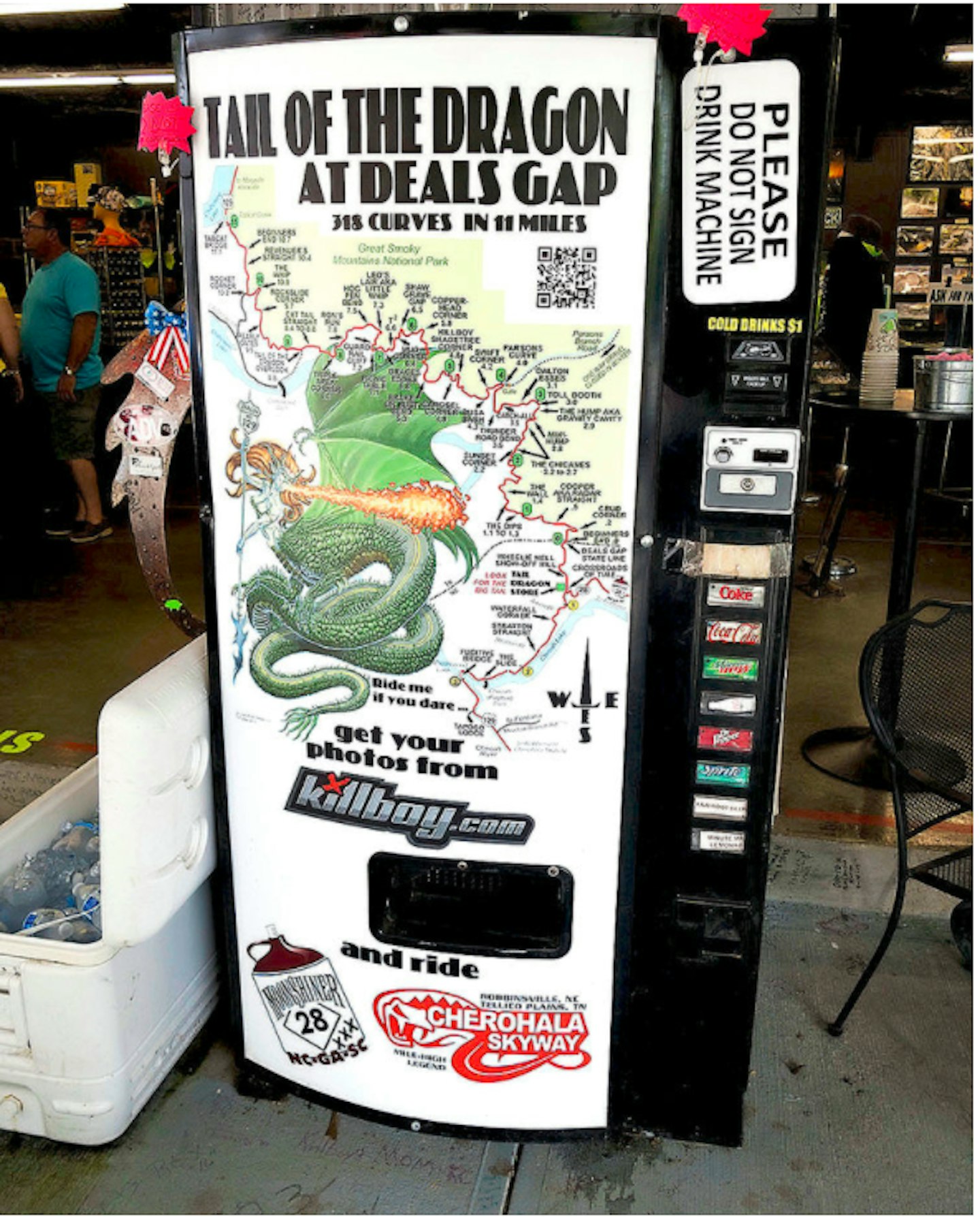 CHASING THE DRAGON’S TAIL
