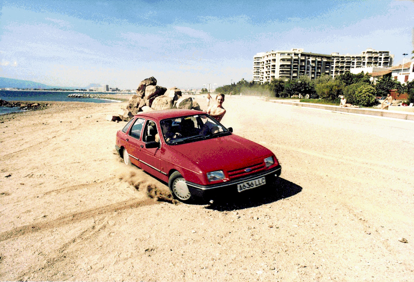 GOING APE IN THE EIGHTIES