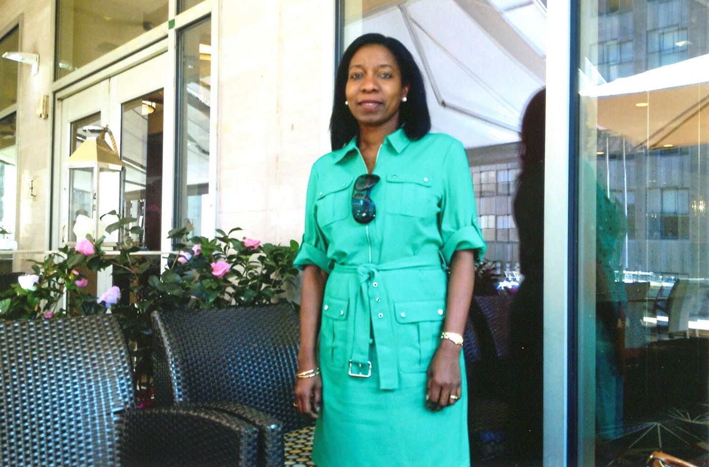 Otegha Uwagba Mother
