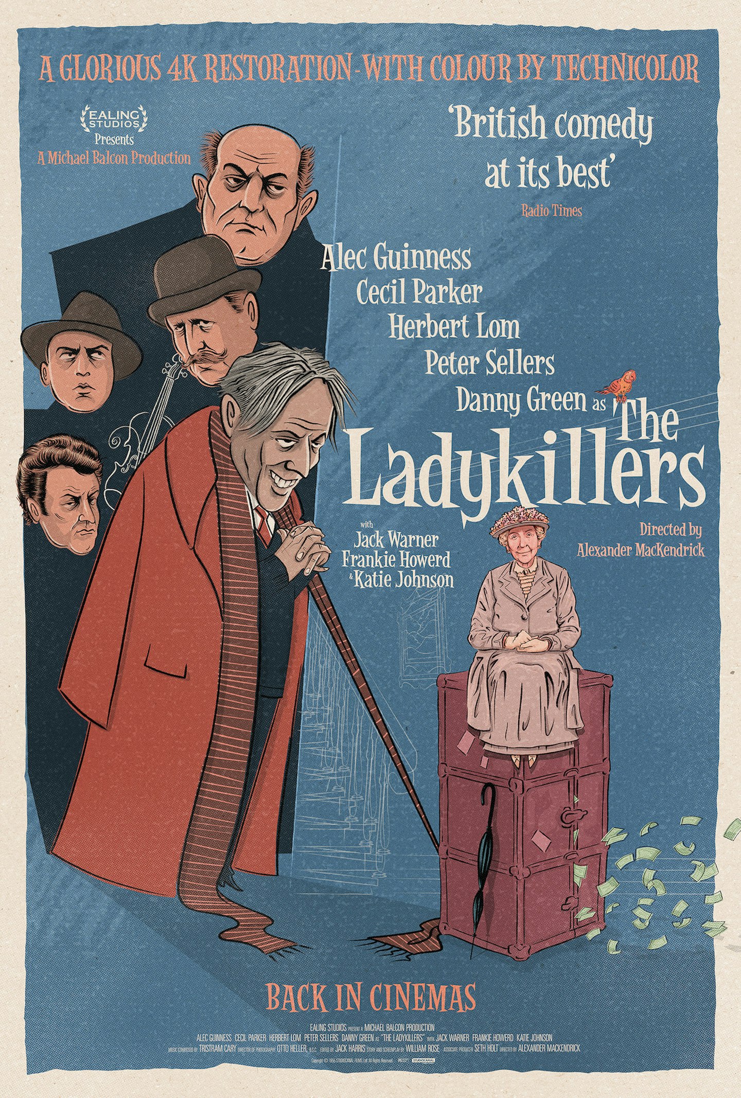 The Ladykillers 4K poster