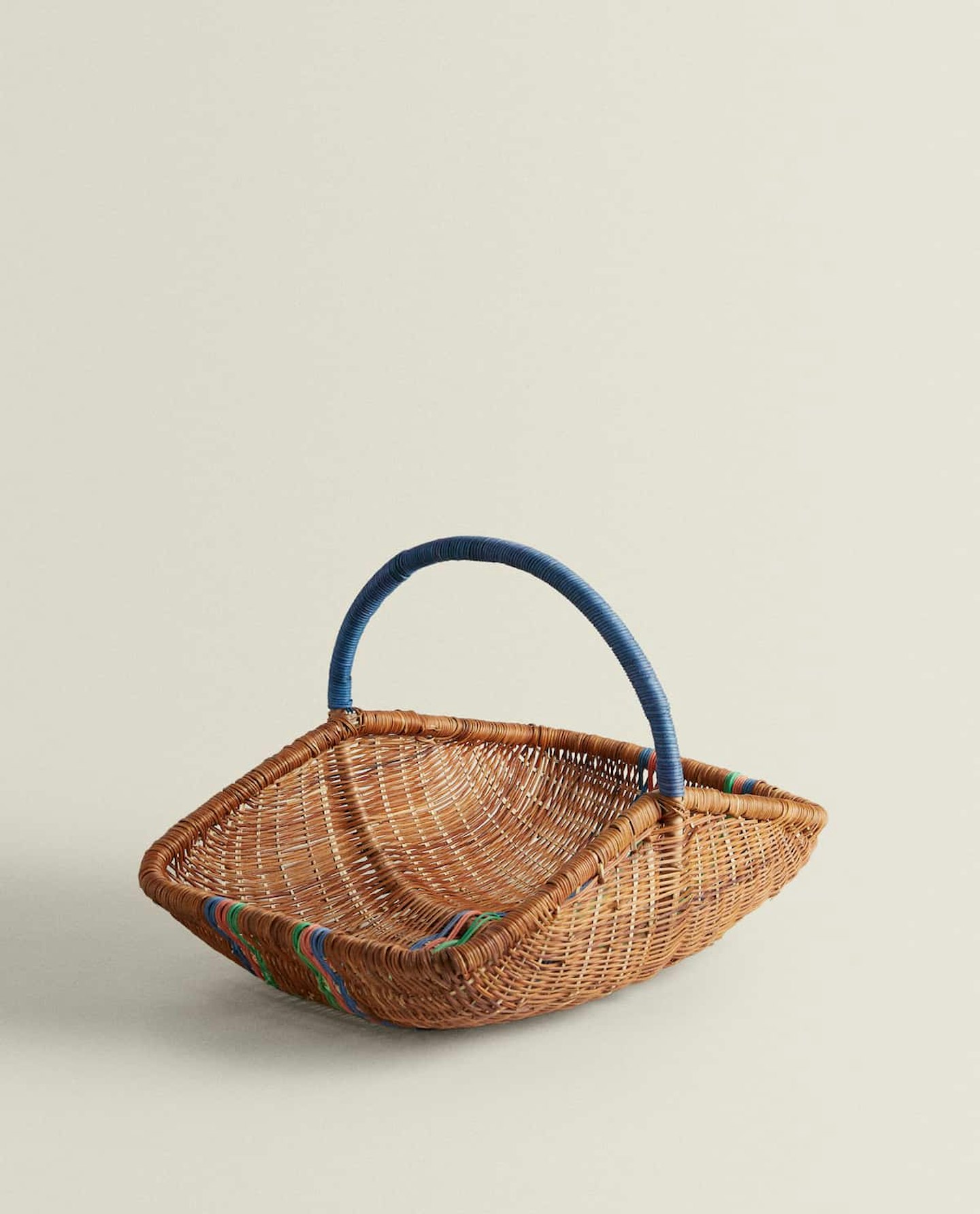 Zara Home, basket with a large handle, £25.99