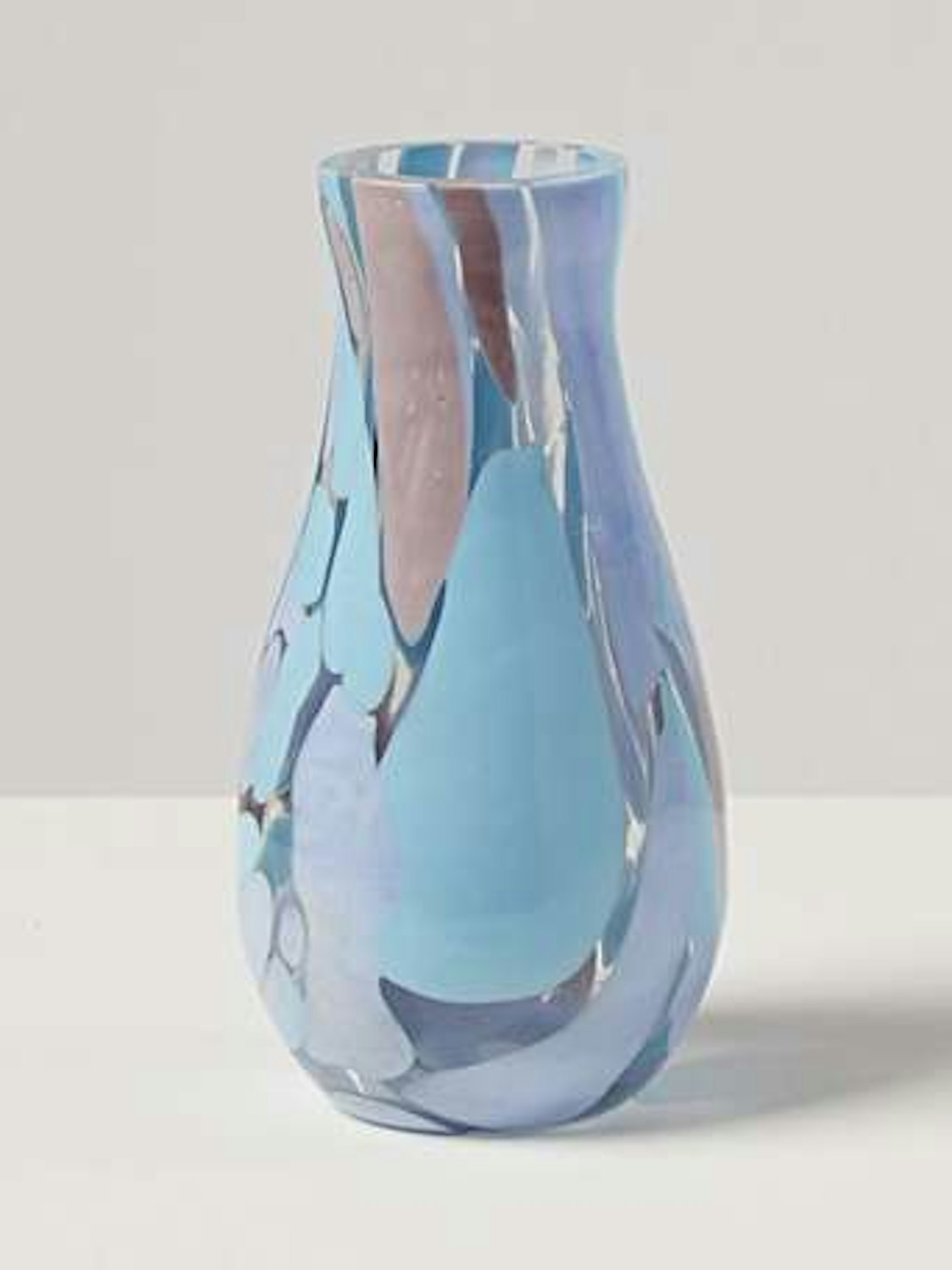 Oliver Bonas, Lasi Blue & Pink Glass Diffuser Vessel, WAS £7, NOW £3.50