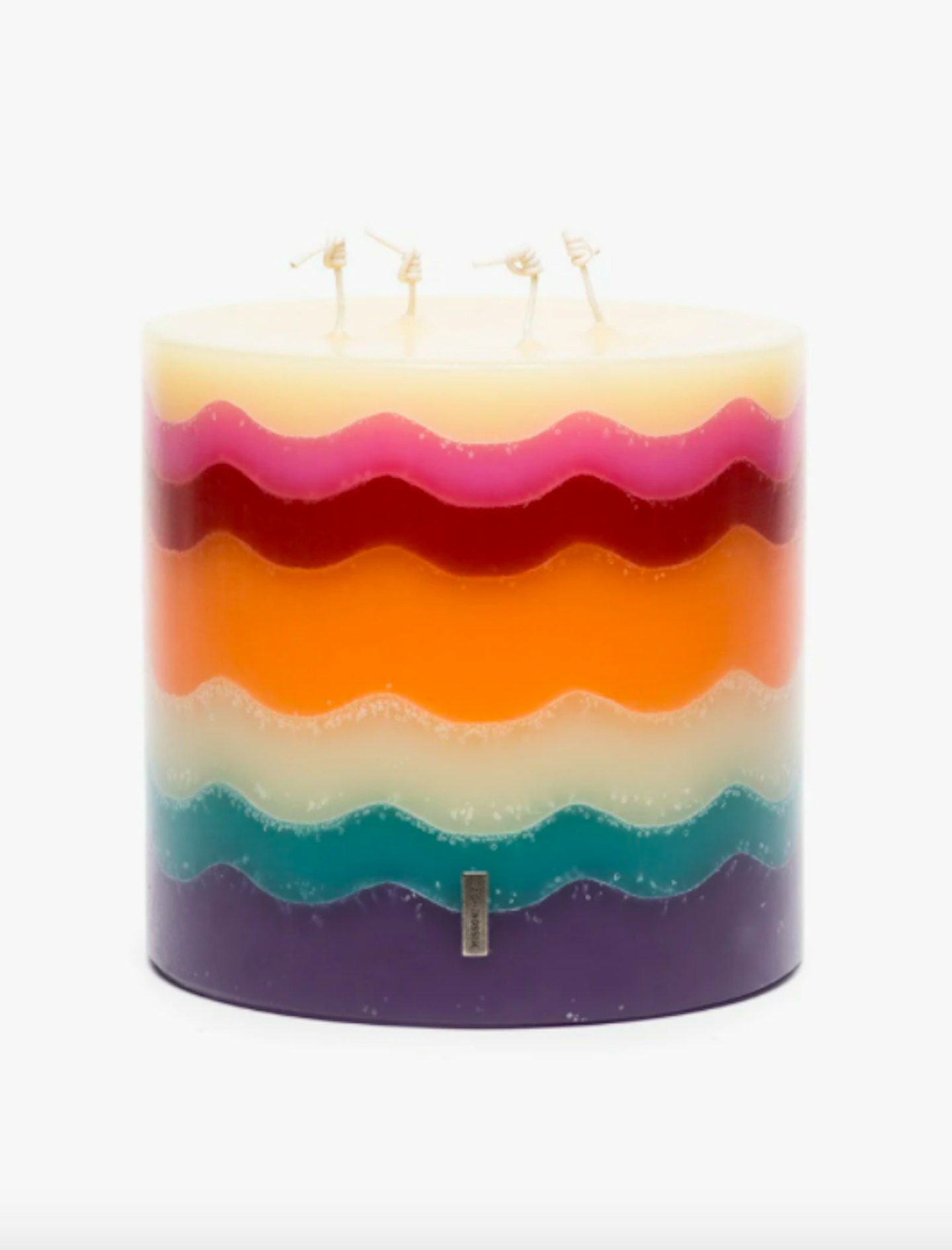 Missoni Home, Multicoloured Torta Candle, £380