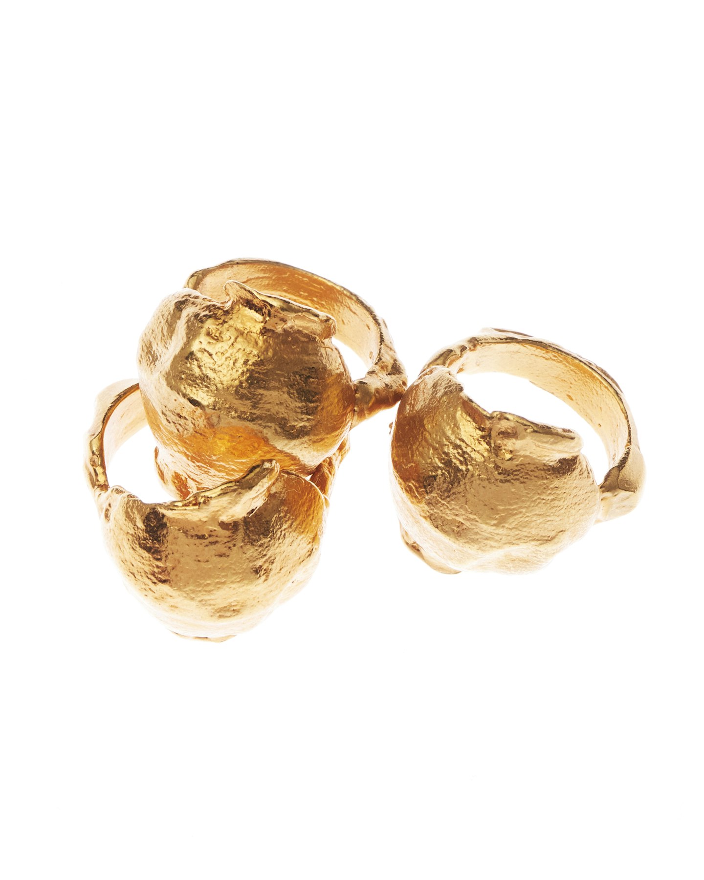 Nanushka X Alighieri, The Forbidden Cloister Ring Set, £380