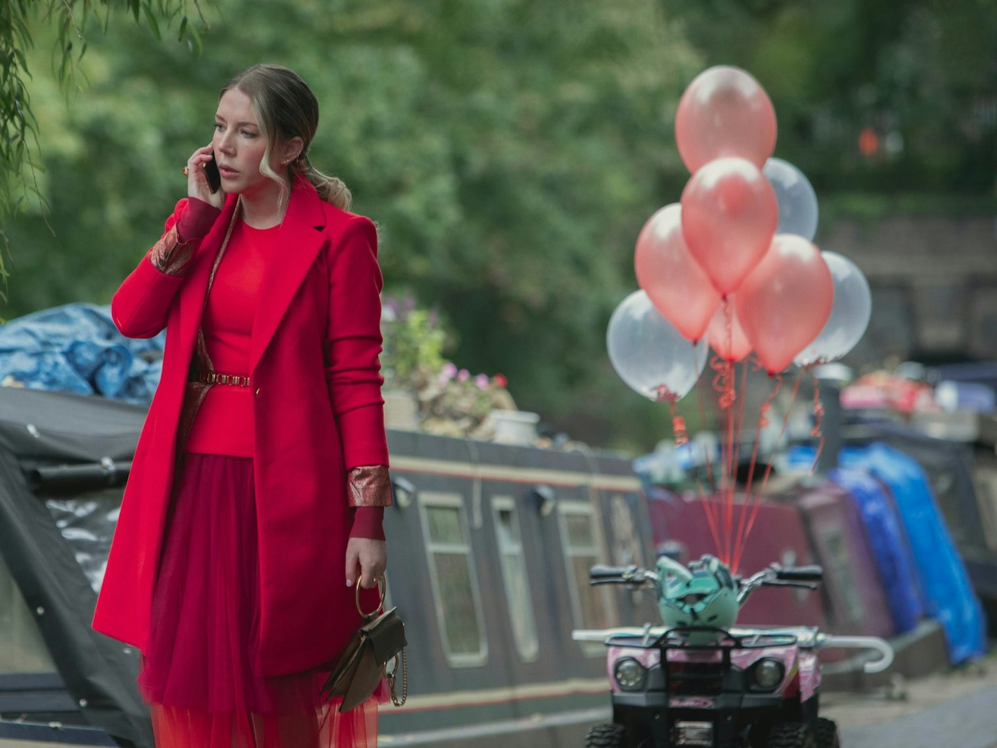 Katherine Ryan in The Duchess