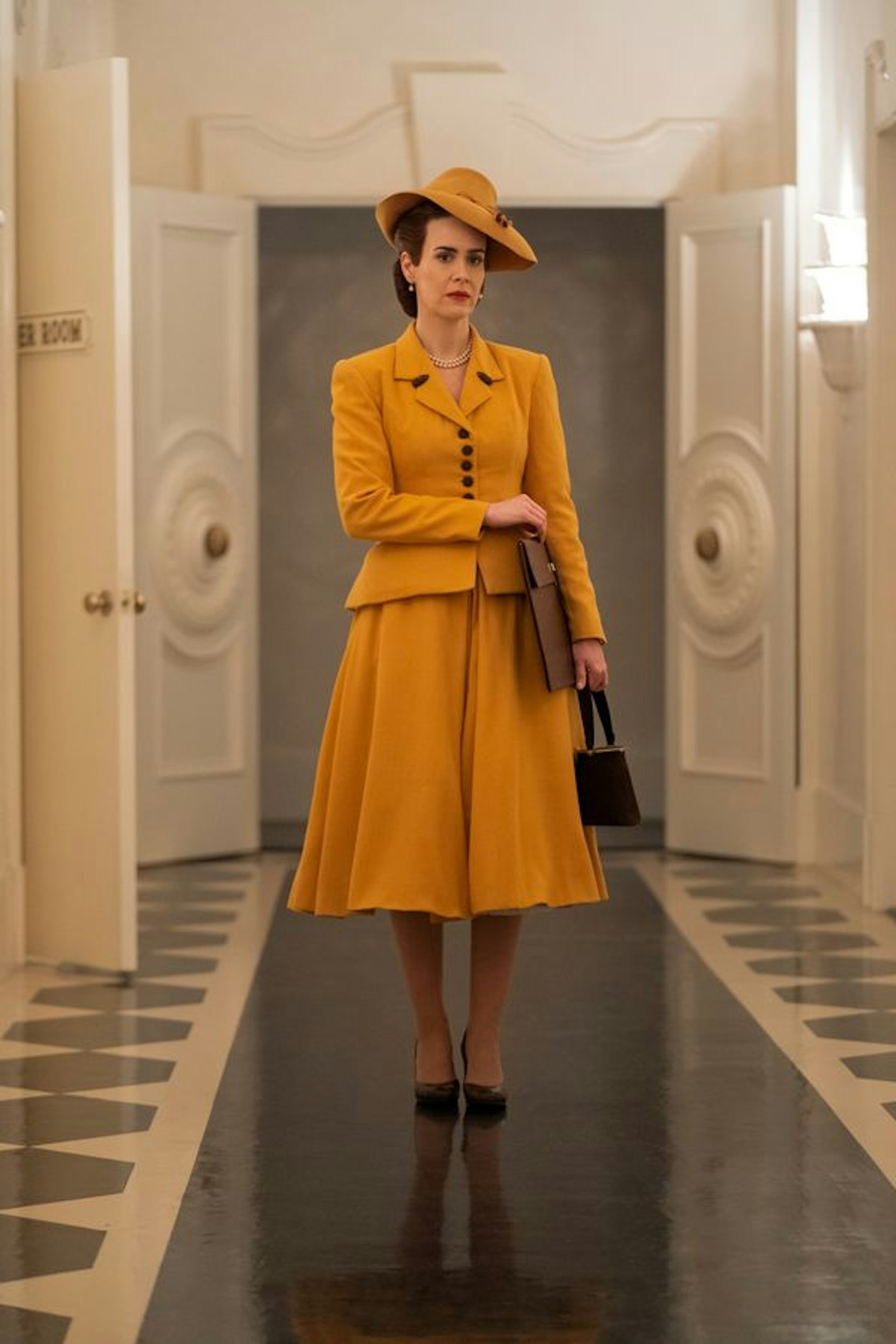 Sarah Paulson in Ratched
