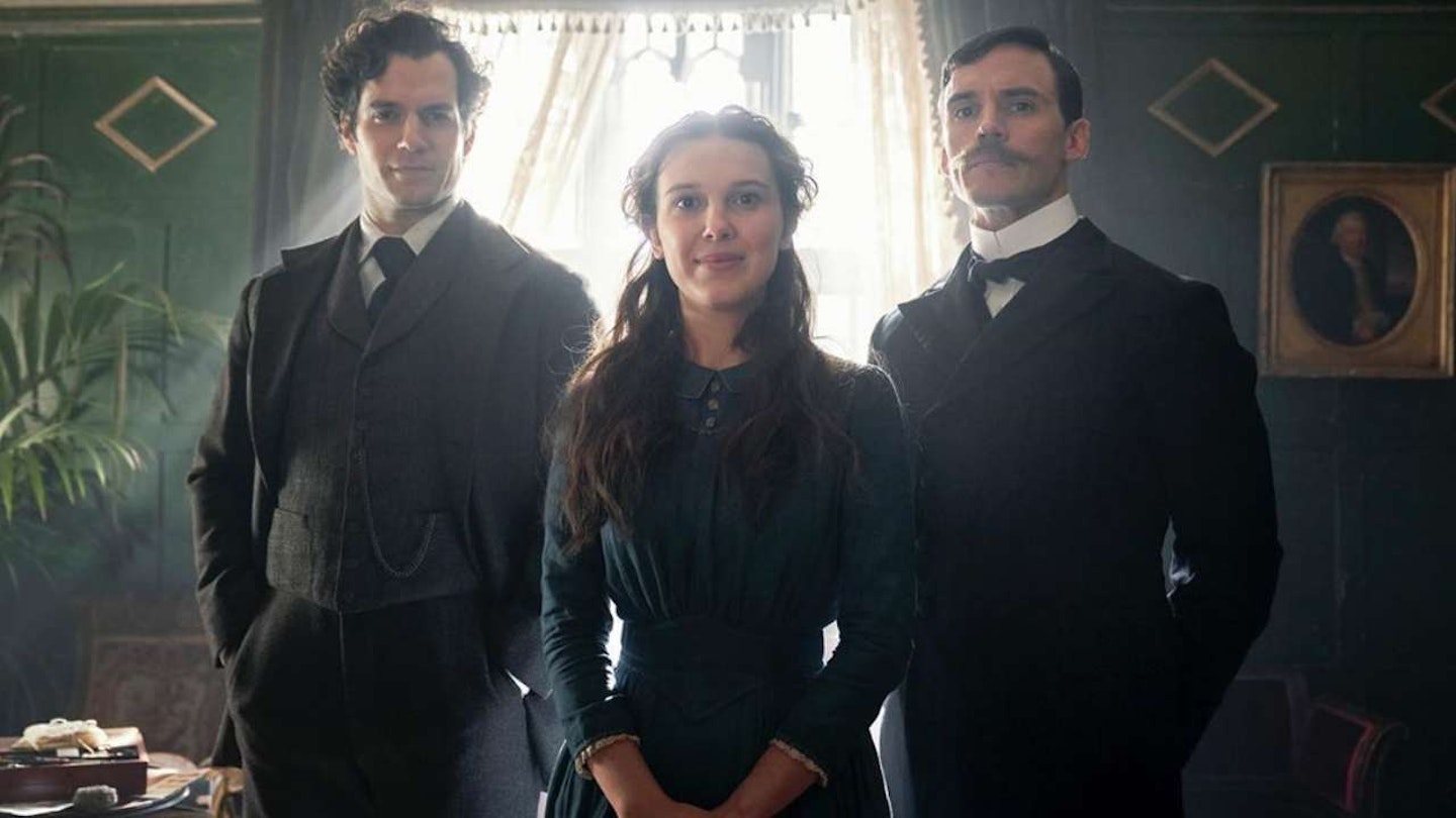 Millie Bobby Brown as Enola Holmes