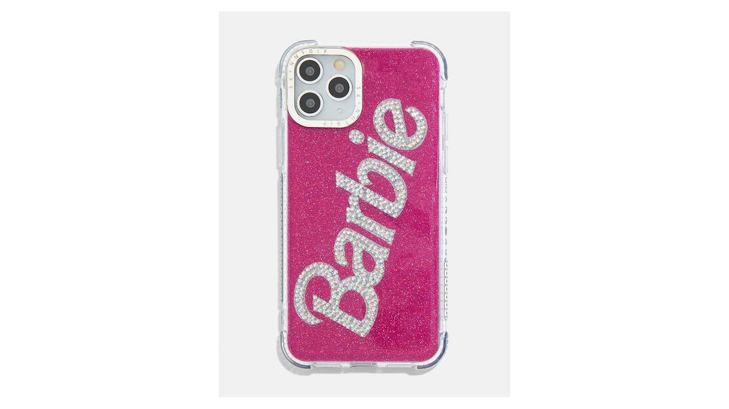 Barbie x Skinnydip Bling Logo Shock Case