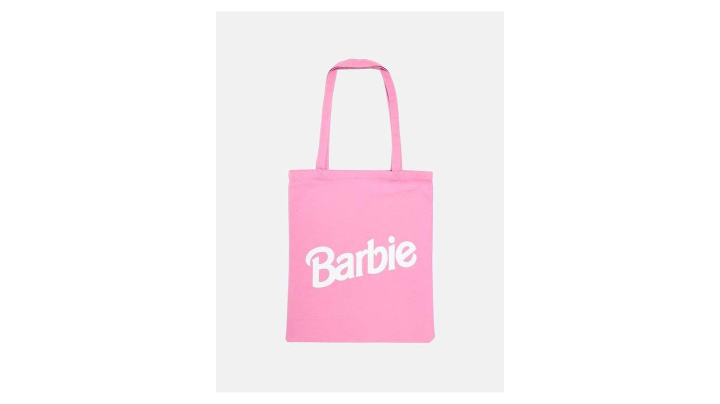 Barbie x Skinnydip Printed Tote Bag