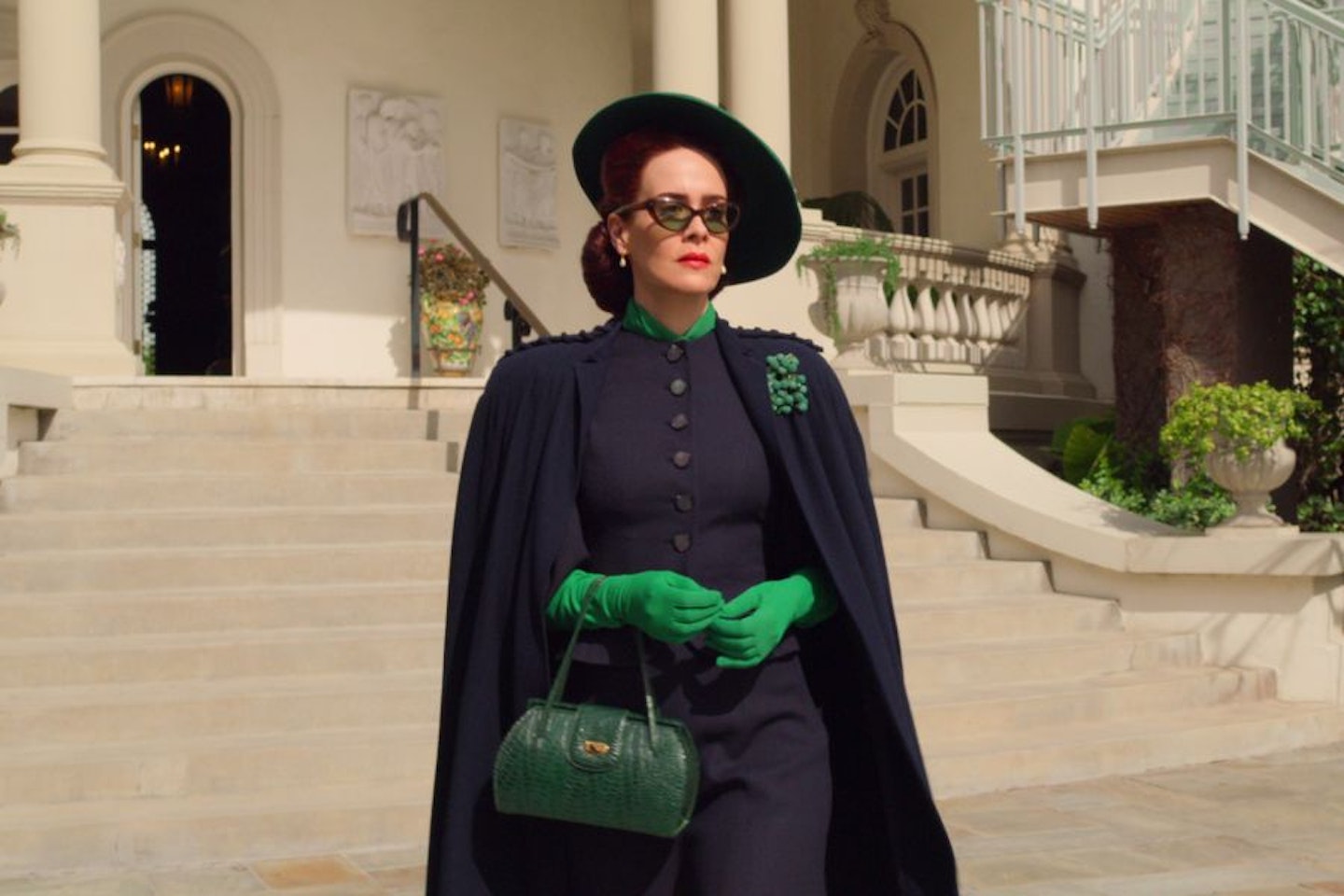 sarah paulson ratched style 