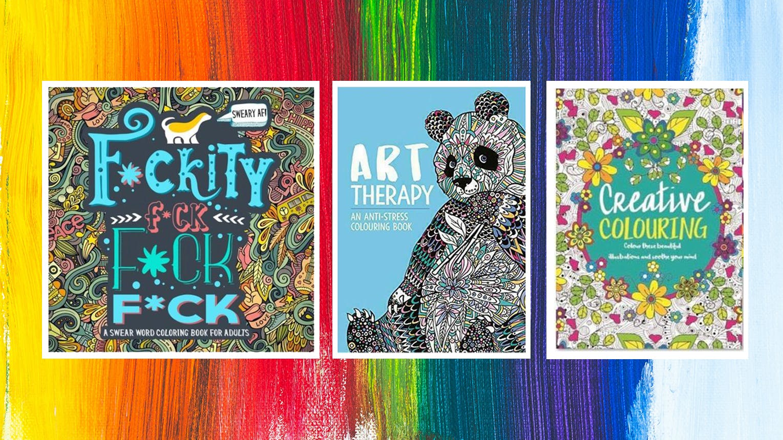 Best adult coloring books 2020 discount